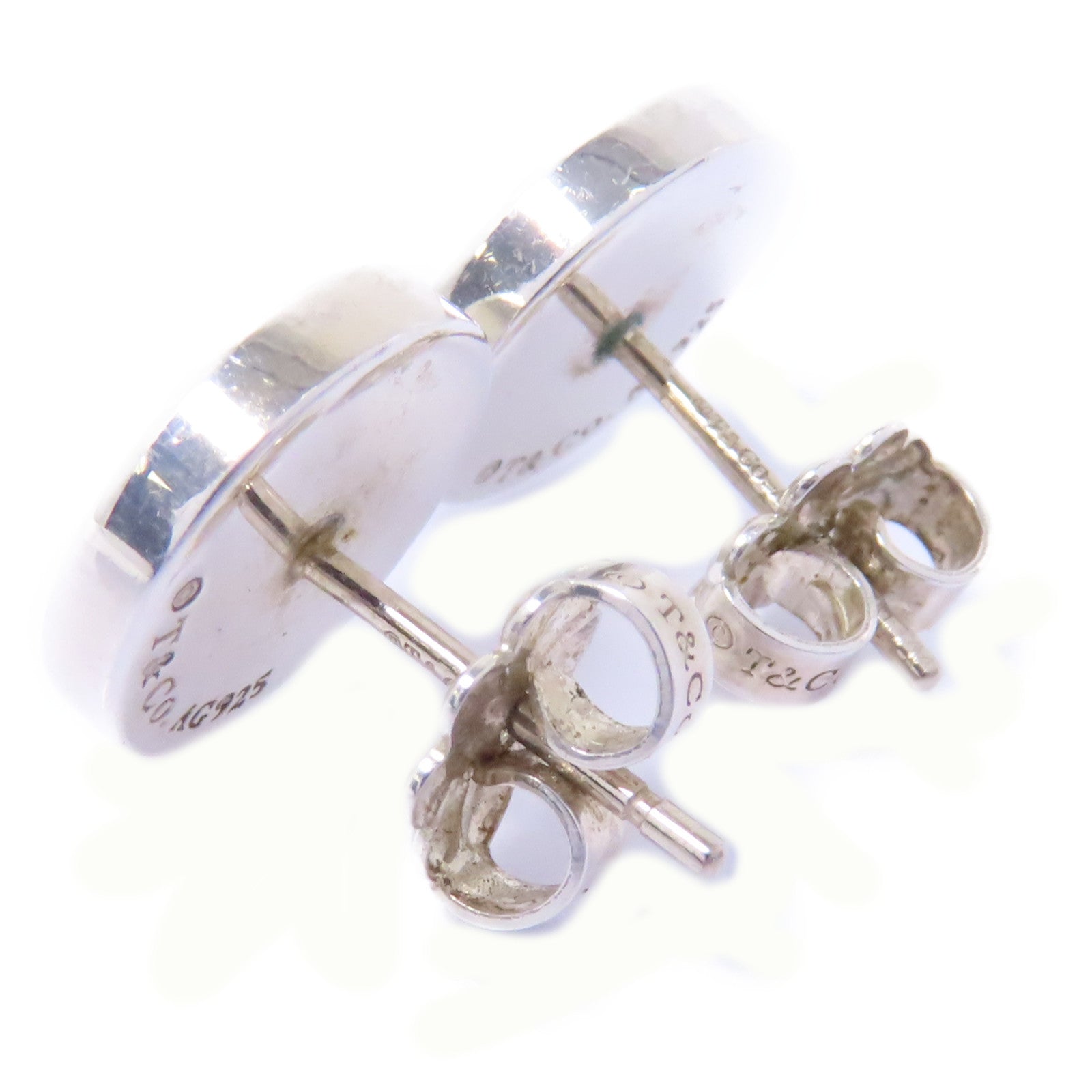 TIFFANY＆CO 925純銀Earrings耳環