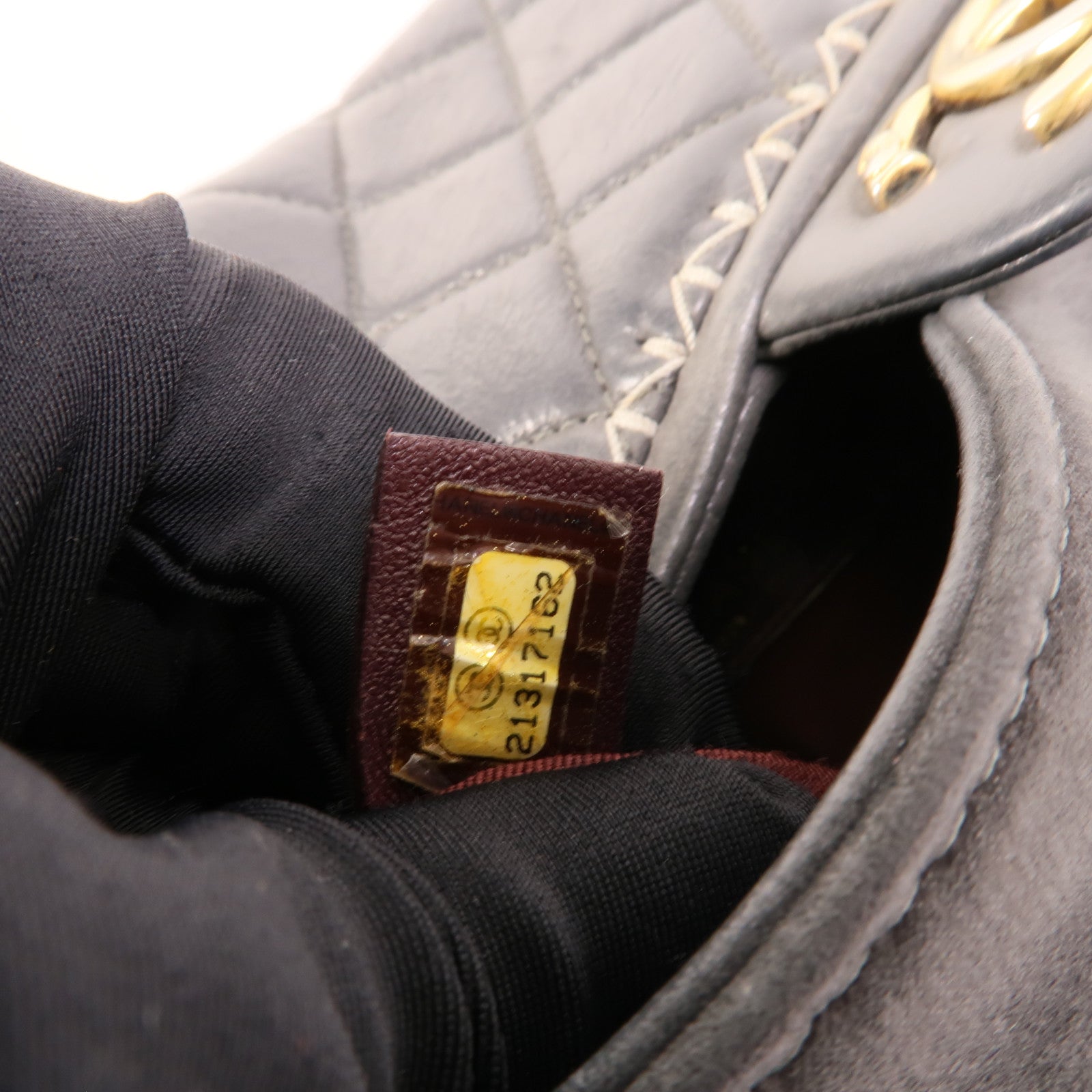 CHANEL 牛皮皮革Chain Shoulder肩背袋