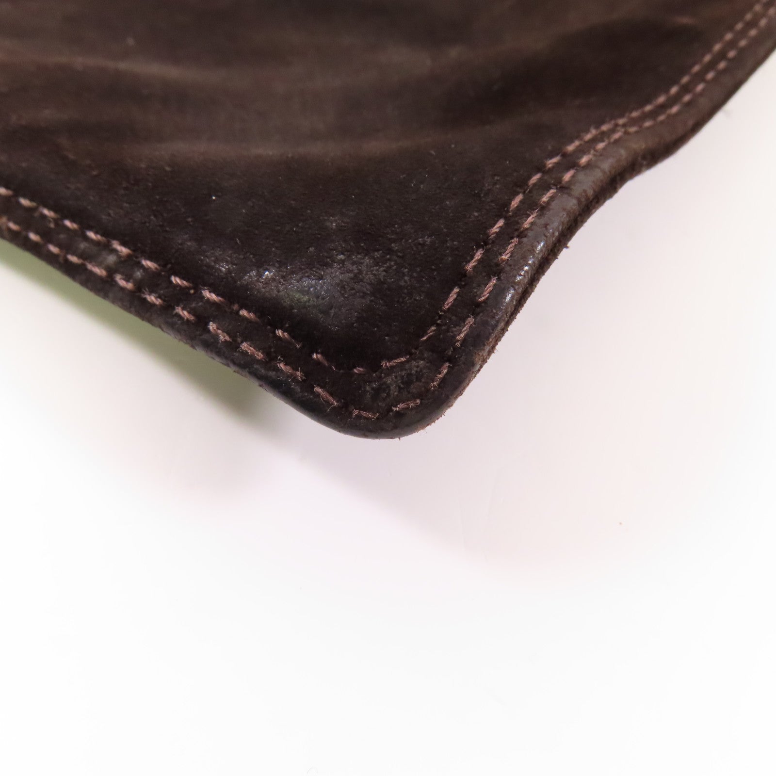 CHANEL 麂皮皮革Shoulder Bag肩背袋