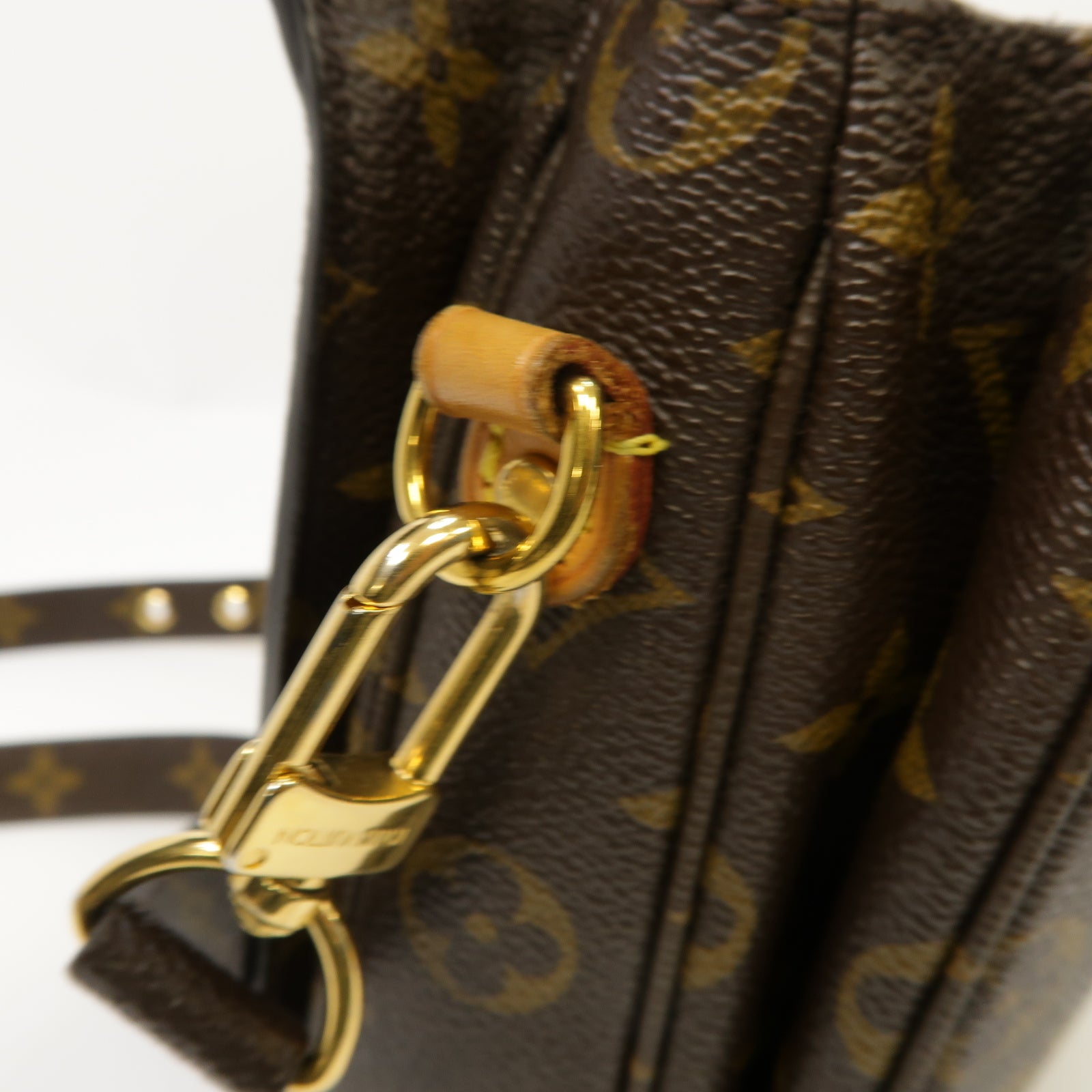 LOUIS VUITTON 【激減優惠】Monogram Metis手挽肩背兩用袋金扣棕色
