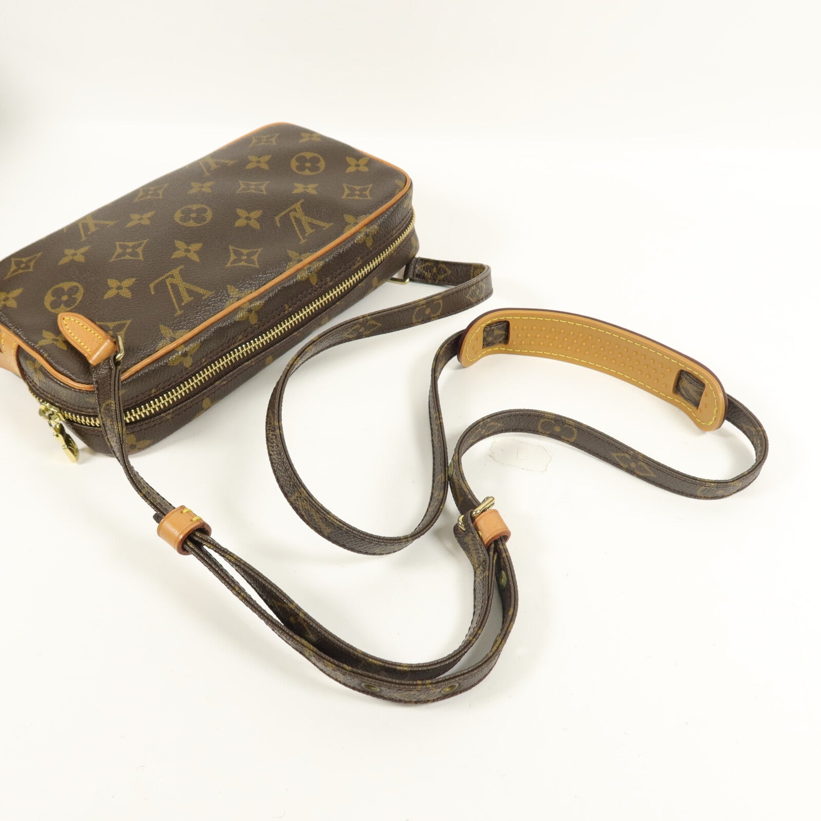 LOUIS VUITTON Monogram Marly Bandouliere肩背袋