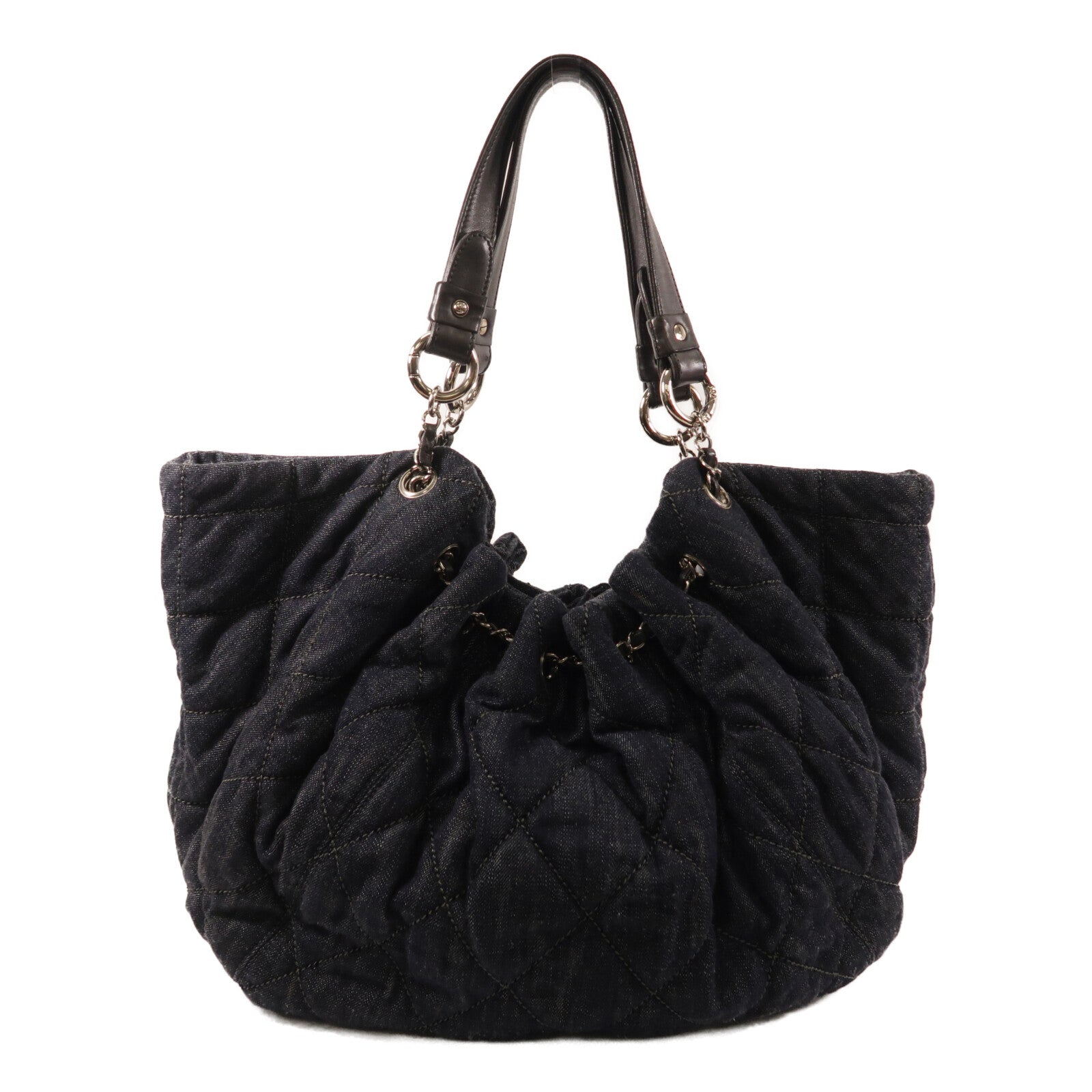 CHANEL Denim Tote Bag手挽袋