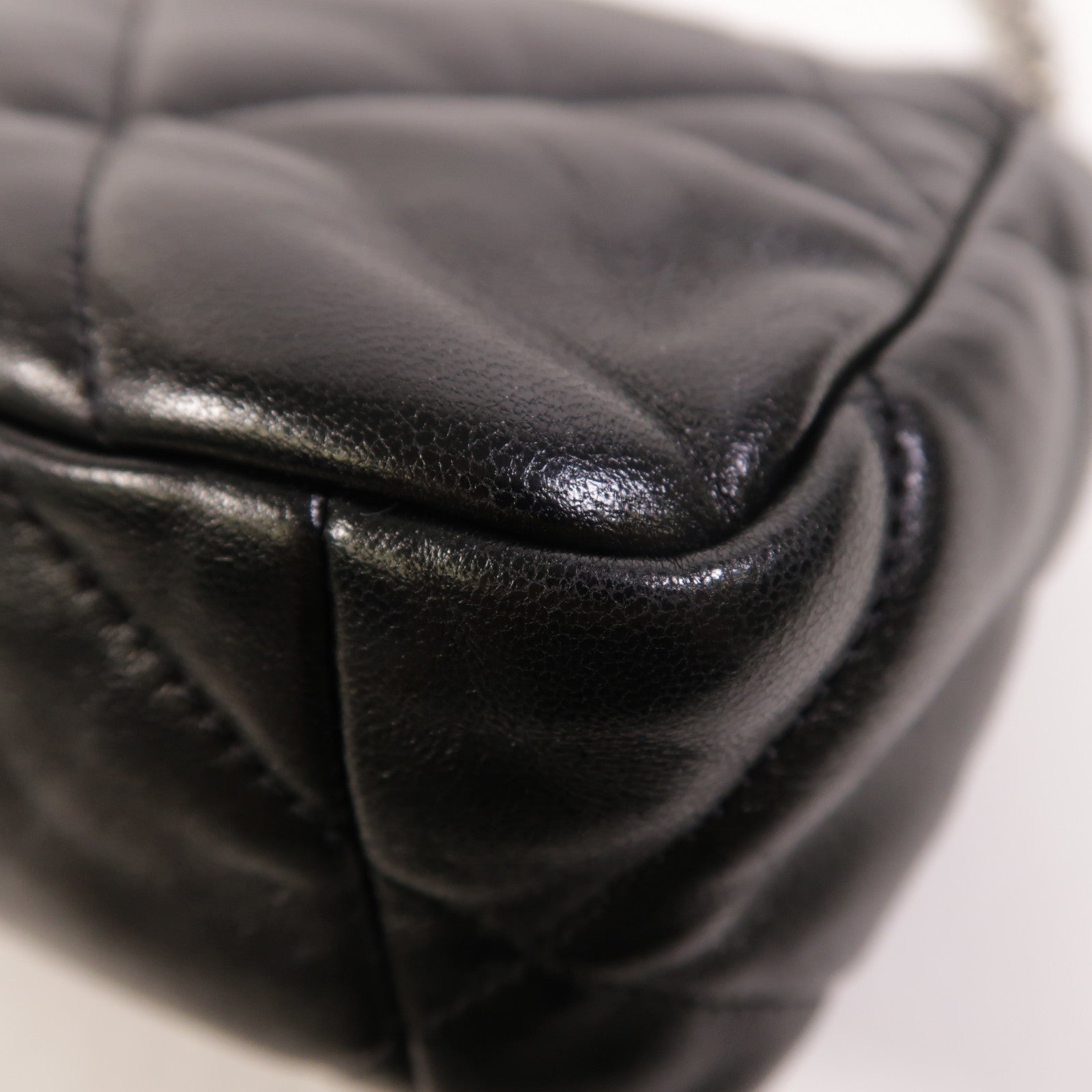 CHANEL 羊皮皮革C19 Small手挽肩背兩用袋