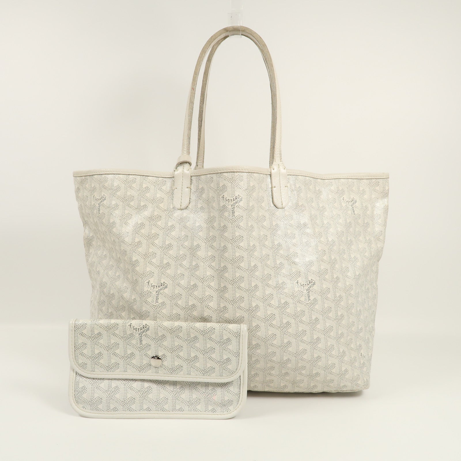 GOYARD 塗層帆布Saint Louis PM肩背袋