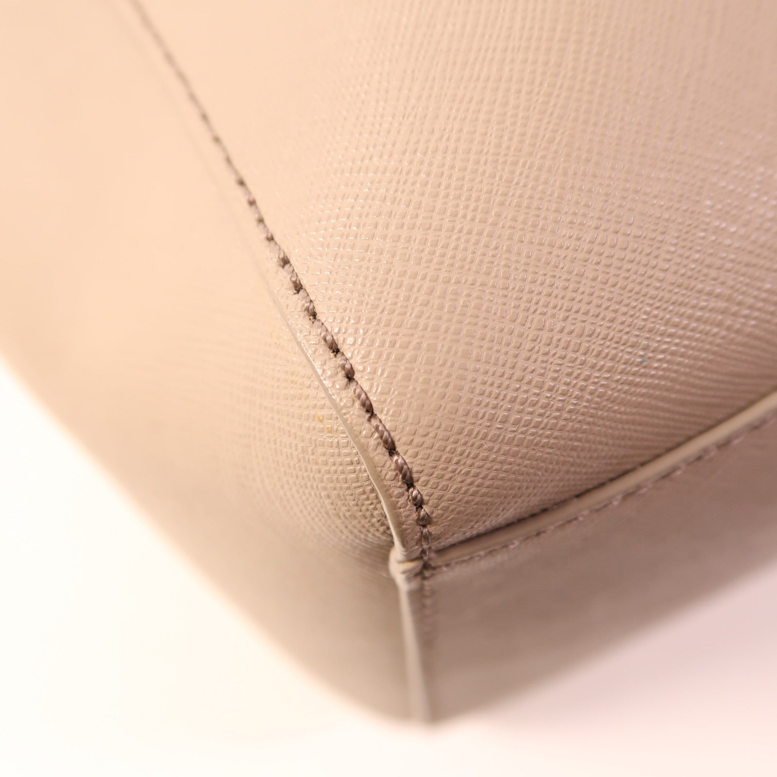 Tory Burch 牛皮皮革Tote Bag銀扣肩背袋