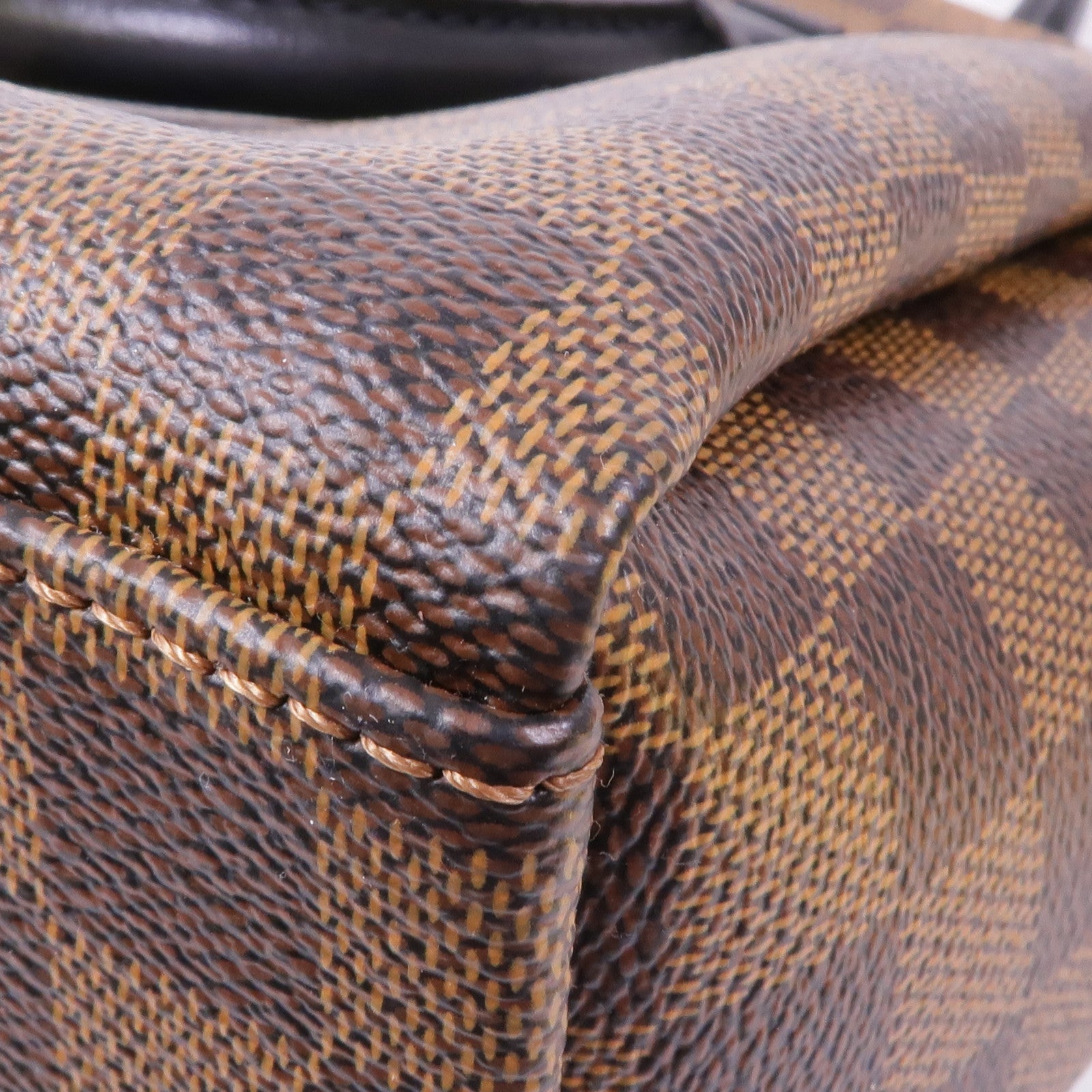 LOUIS VUITTON Damier Odeon Tote PM金扣手挽肩背兩用袋