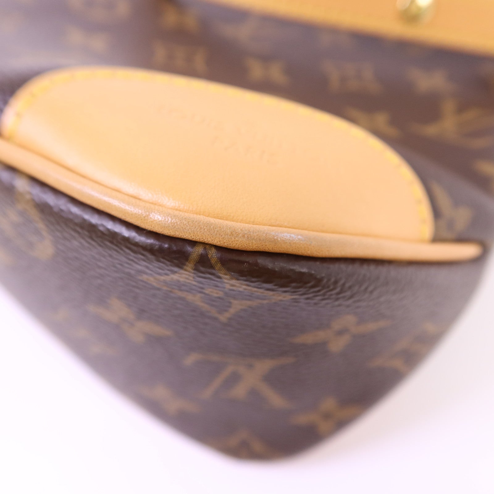 LOUIS VUITTON Monogram Boulogne PM金扣手挽肩背兩用袋