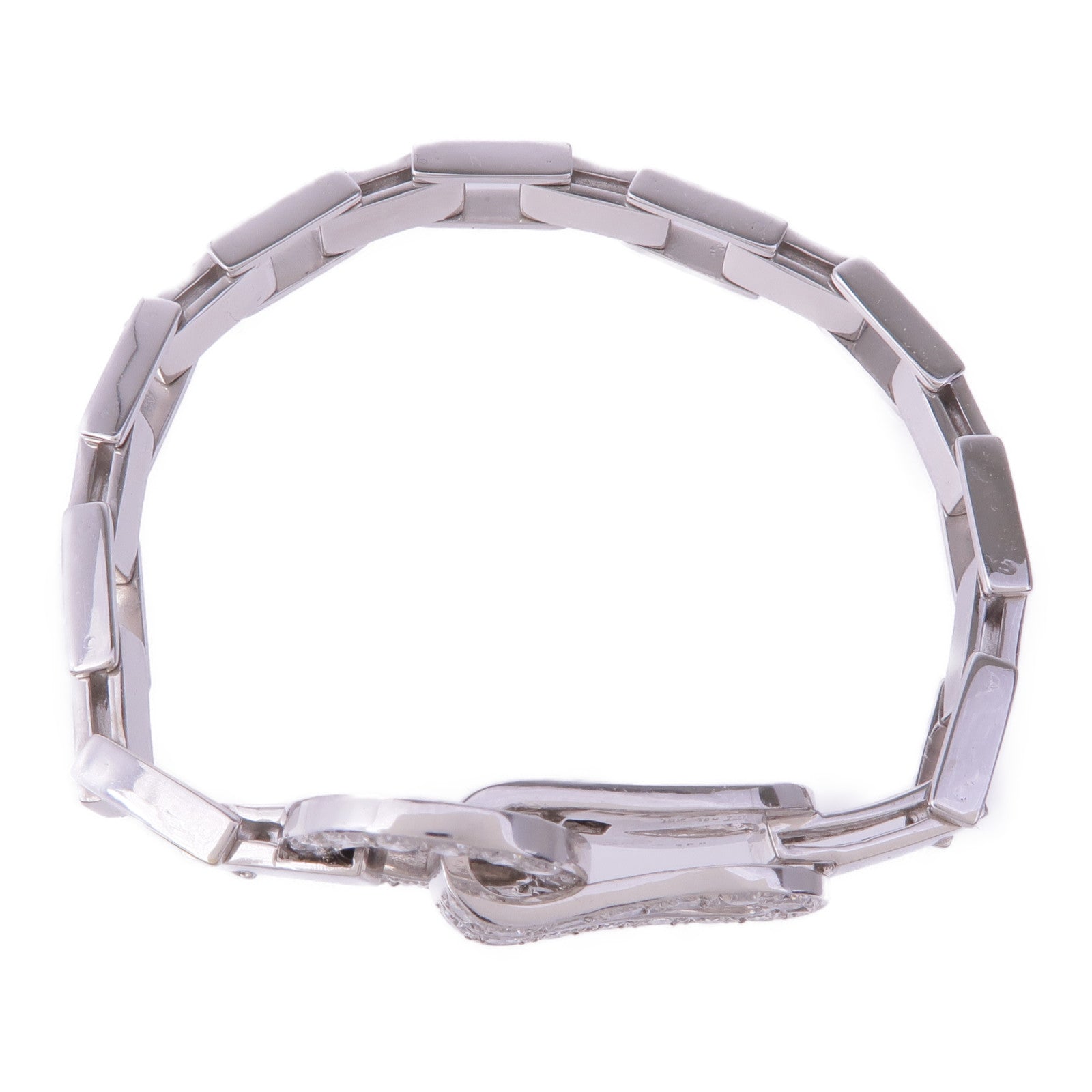 JEWELRY 18K白金Diamond Bracelet鑽石手鏈