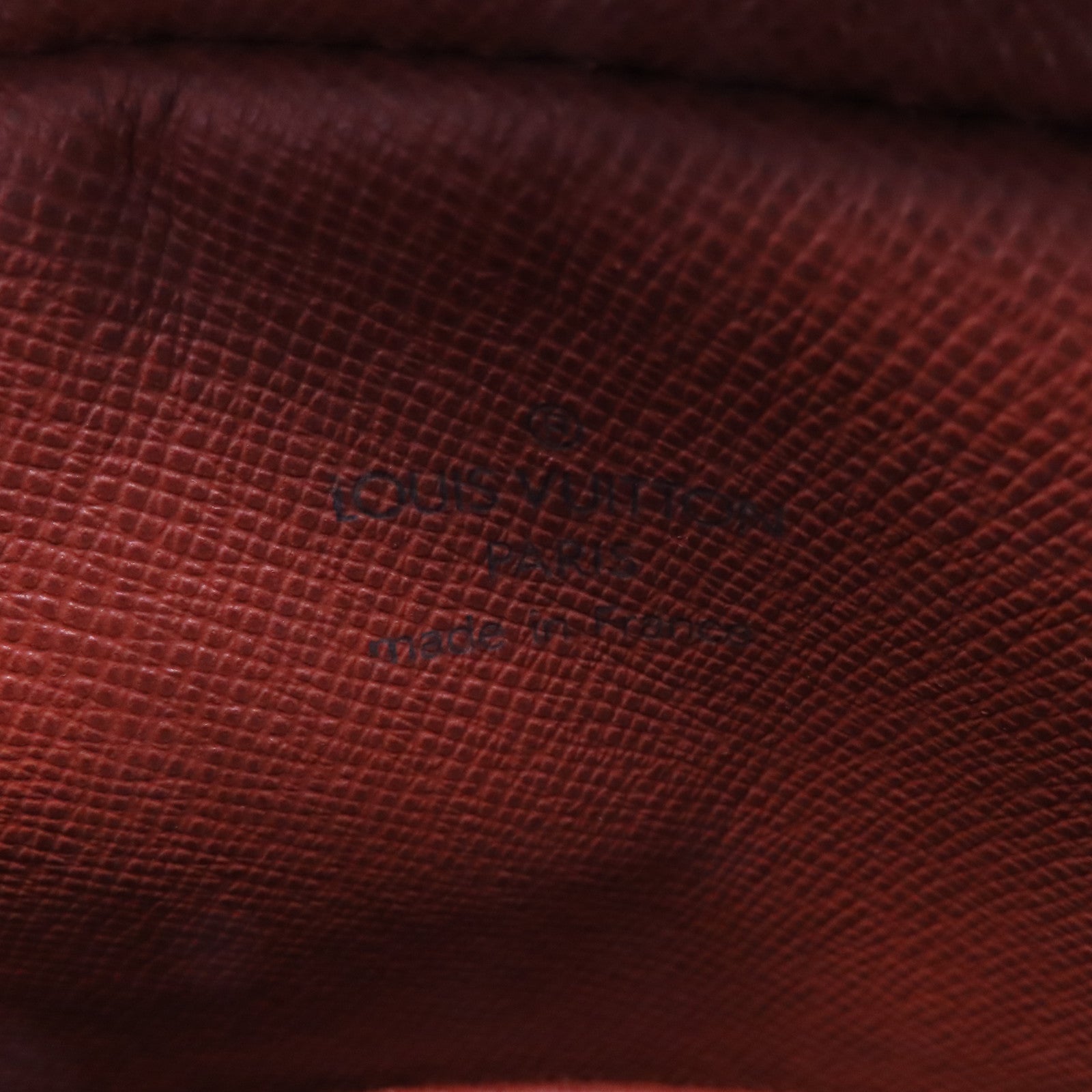 LOUIS VUITTON Monogram Danube金扣肩背袋啡色