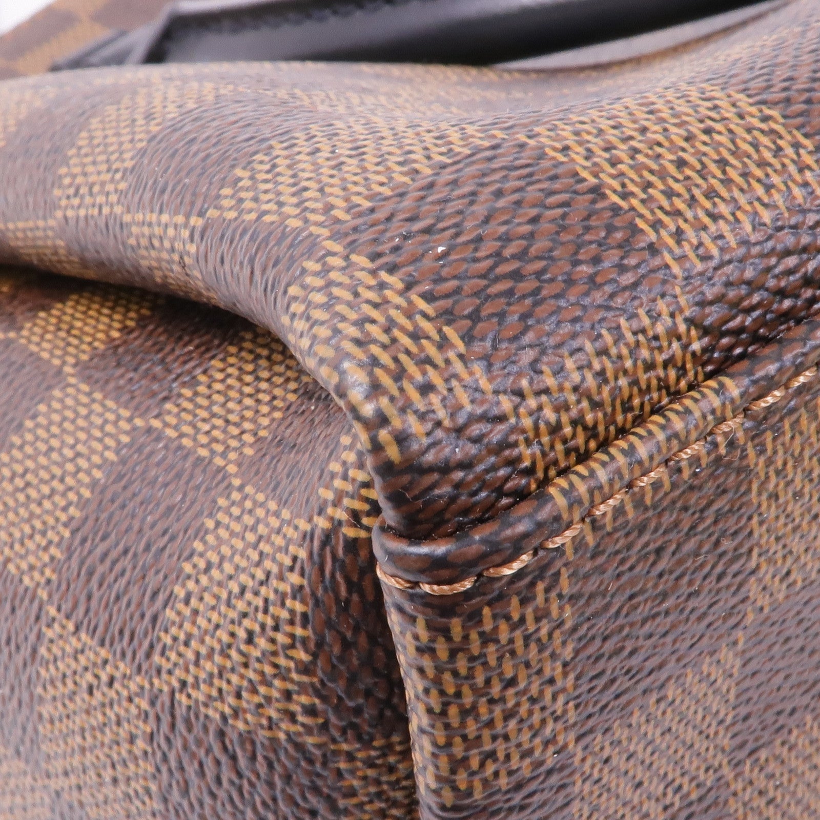 LOUIS VUITTON Damier Odeon Tote PM金扣手挽肩背兩用袋