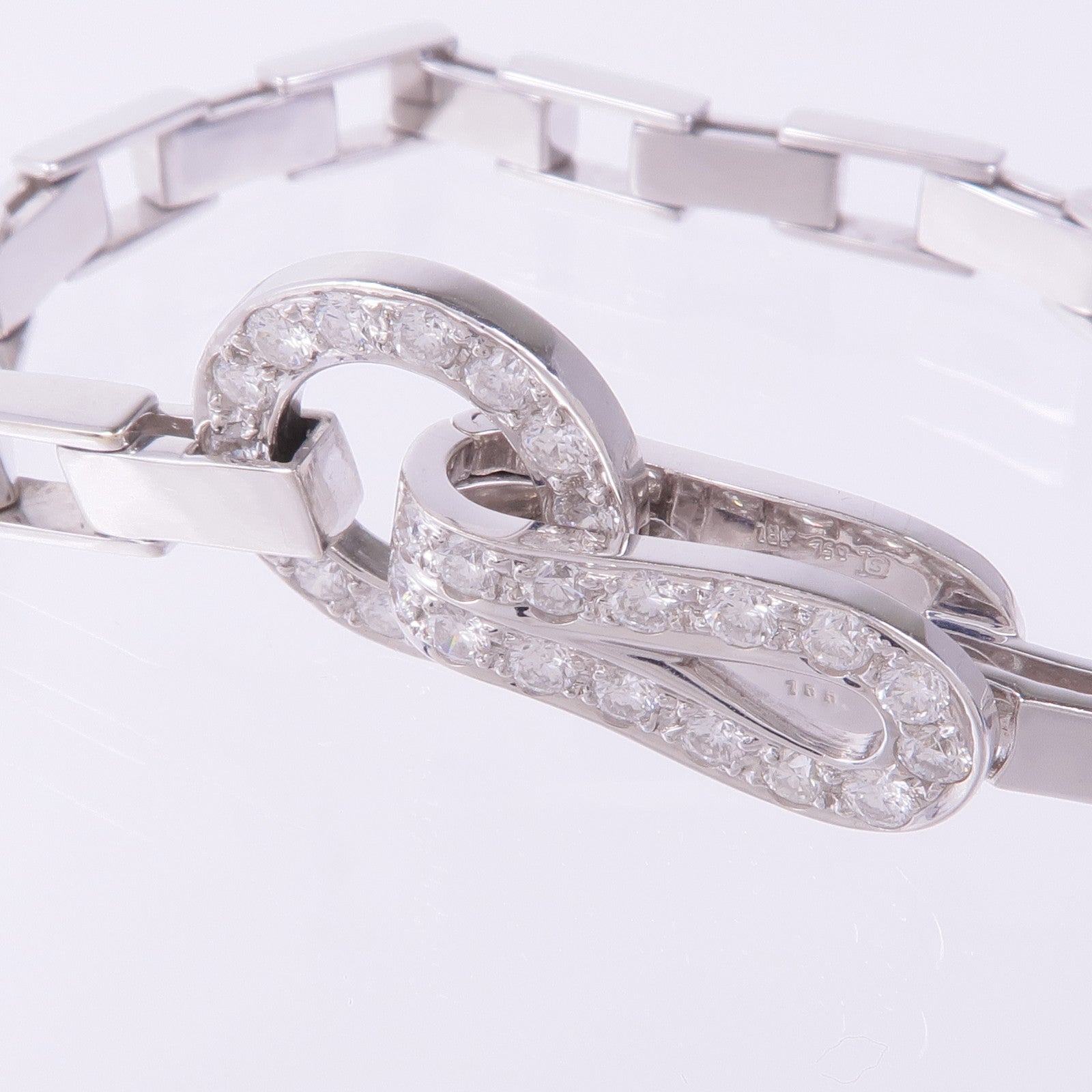 JEWELRY 18K白金Diamond Bracelet鑽石手鏈