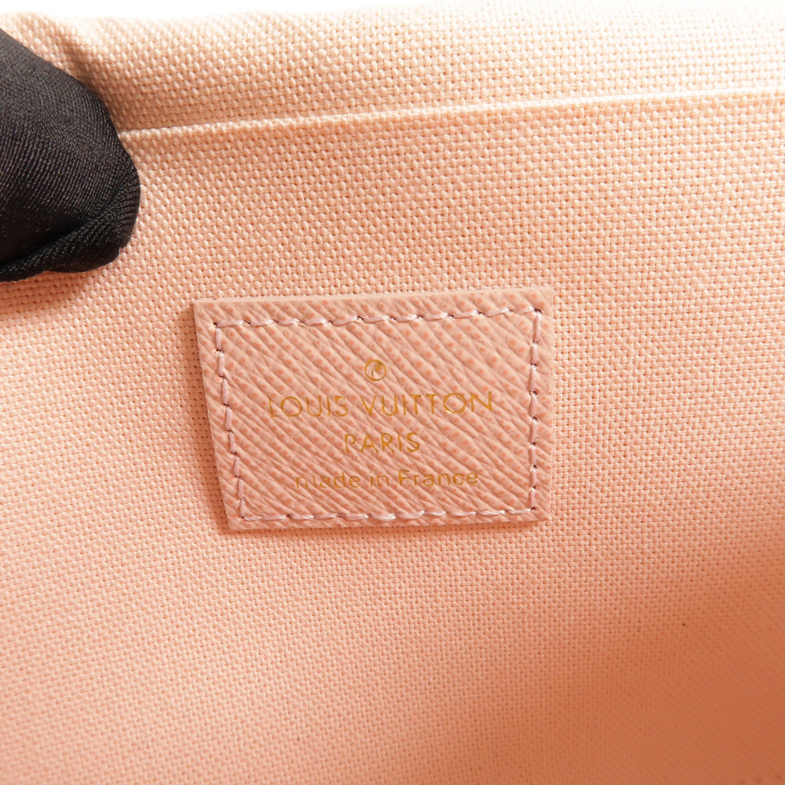 LOUIS VUITTON Monogram Lovely Birds Felicie Pochette金扣肩背袋