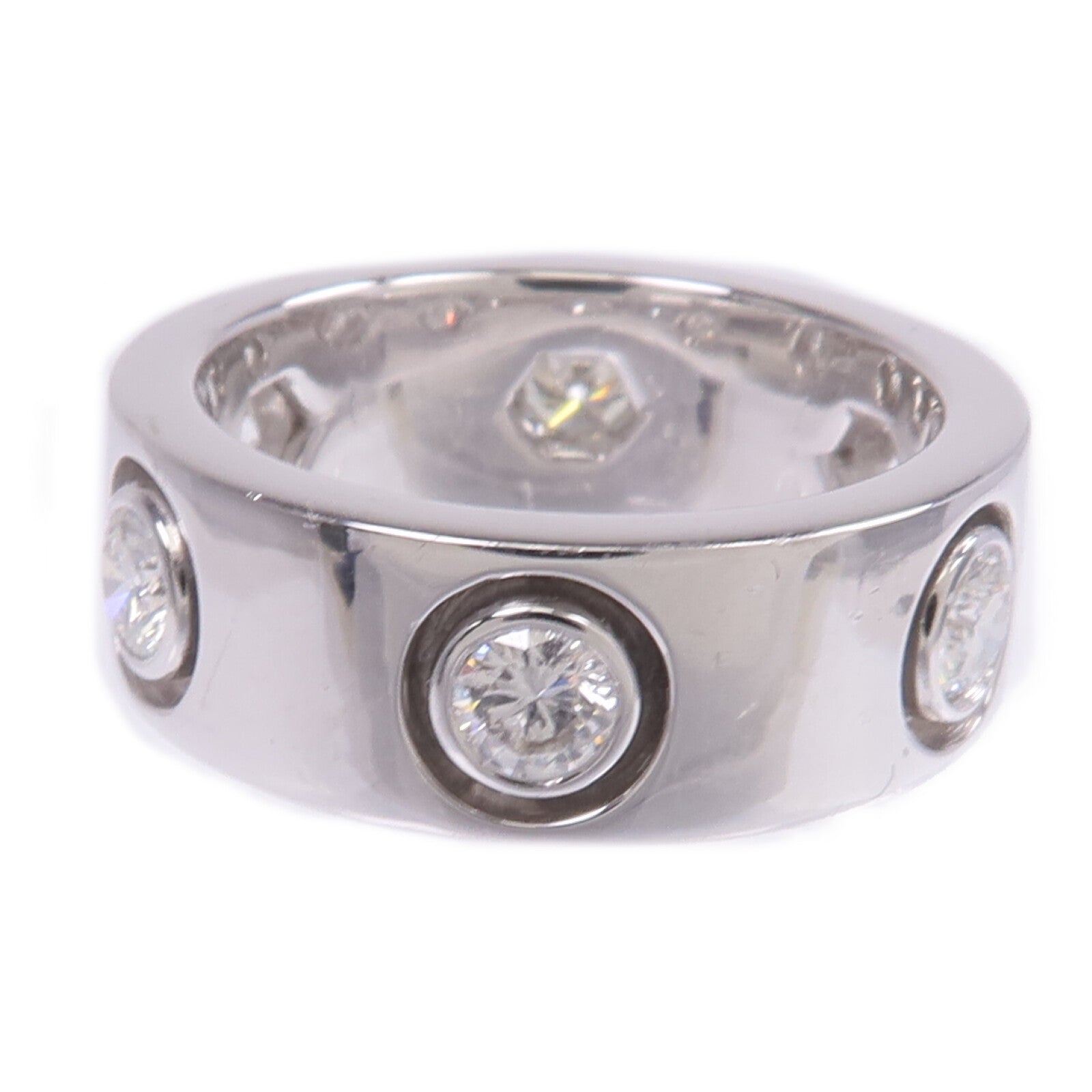 JEWELRY 18K白金Diamond Ring鑽石戒指US#5.25