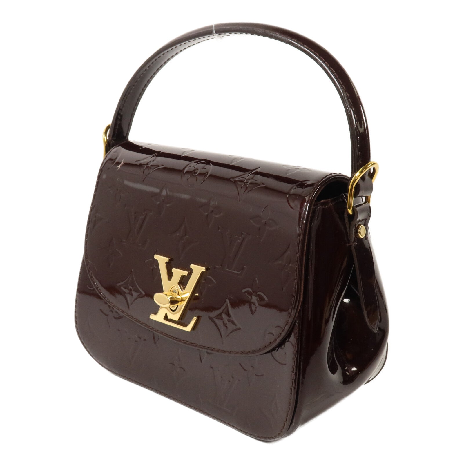 LOUIS VUITTON Monogram Vernis Pasadena Amavante