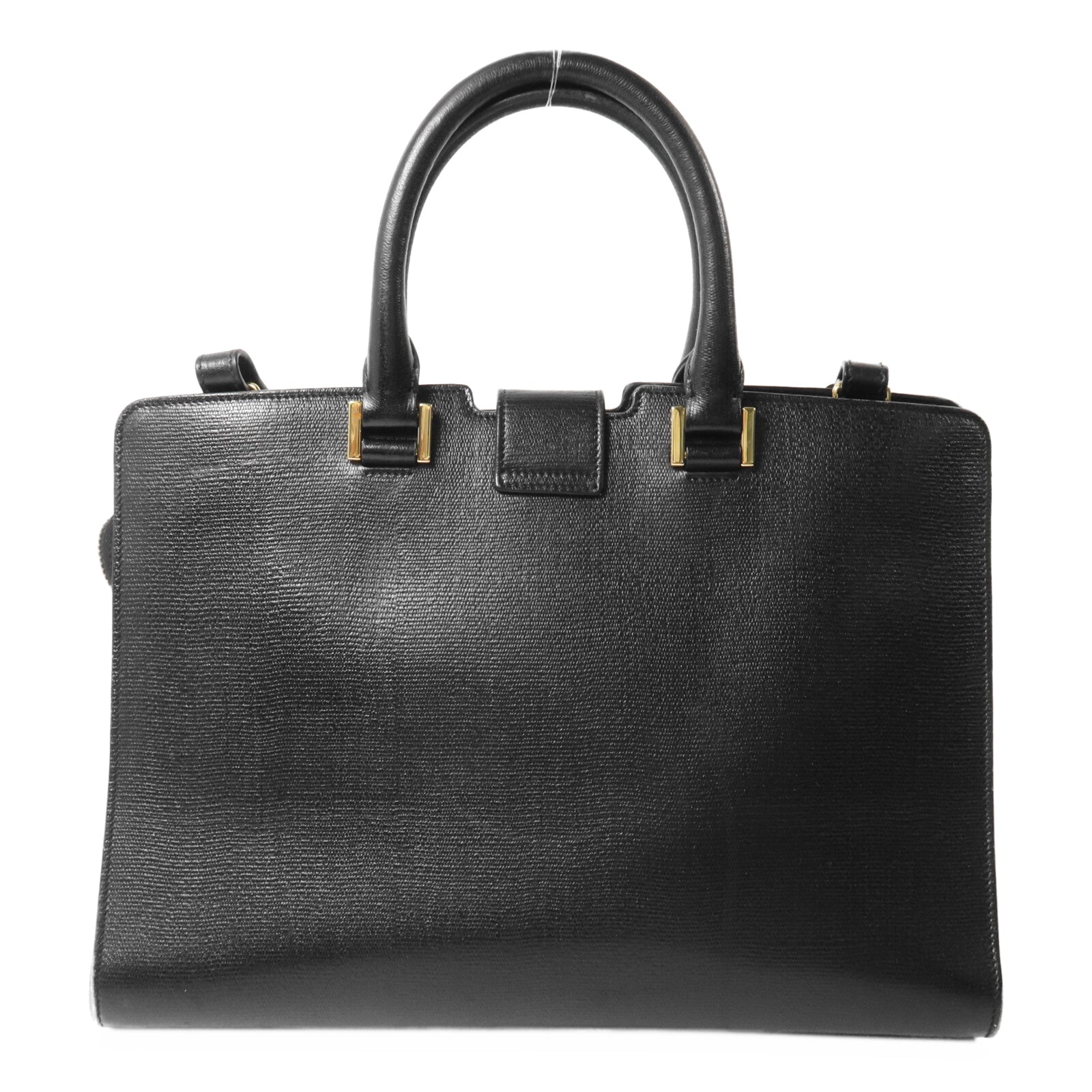 YVES SAINT LAURENT 牛皮皮革Cabas Chyc手挽肩背兩用袋