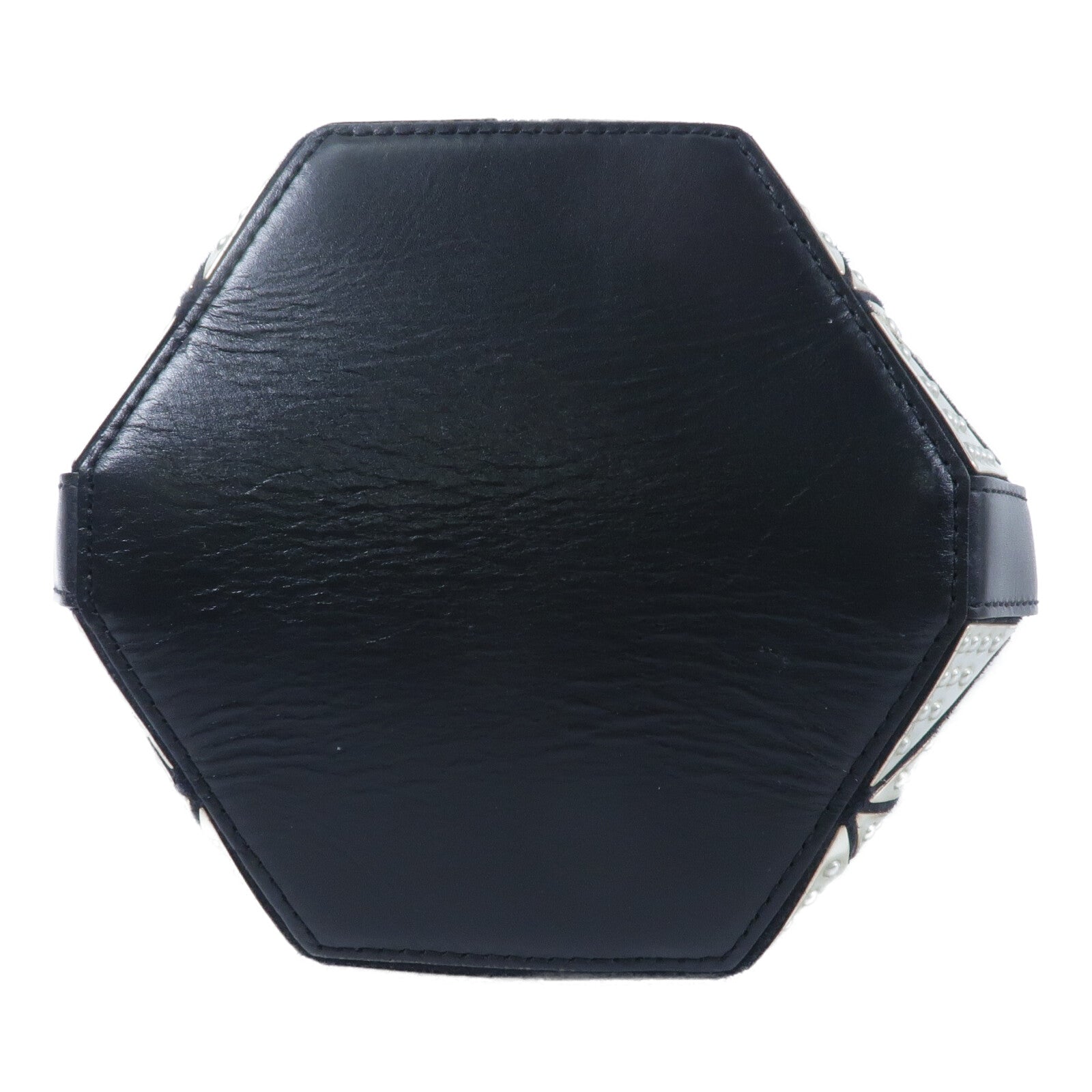 BAO BAO ISSEYMIYAKE PVC Shoulder Bag鏈帶肩背袋