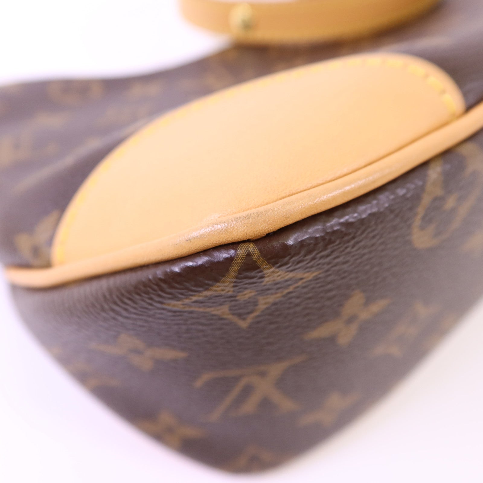 LOUIS VUITTON Monogram Boulogne PM金扣手挽肩背兩用袋