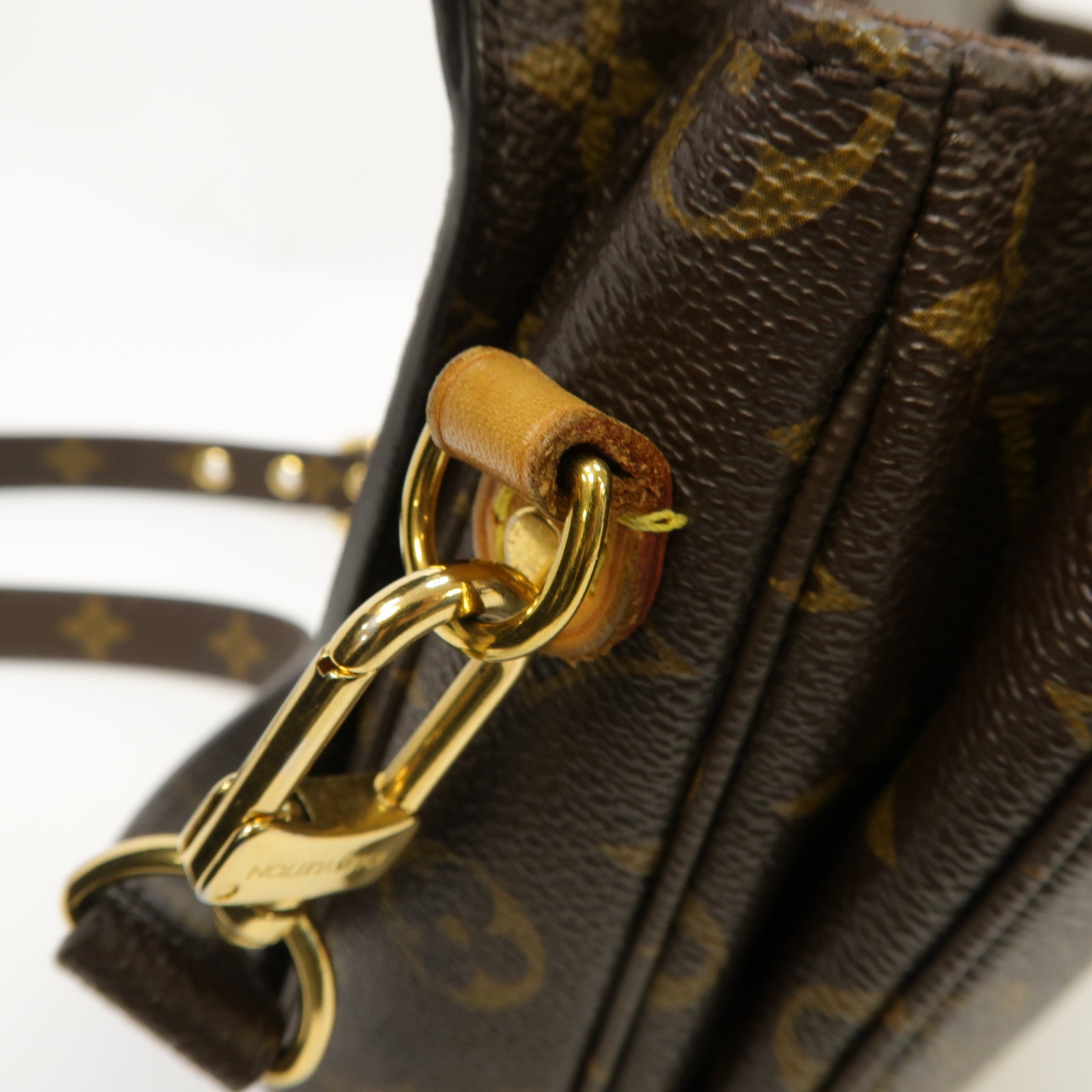 LOUIS VUITTON 【激減優惠】Monogram Metis手挽肩背兩用袋金扣棕色