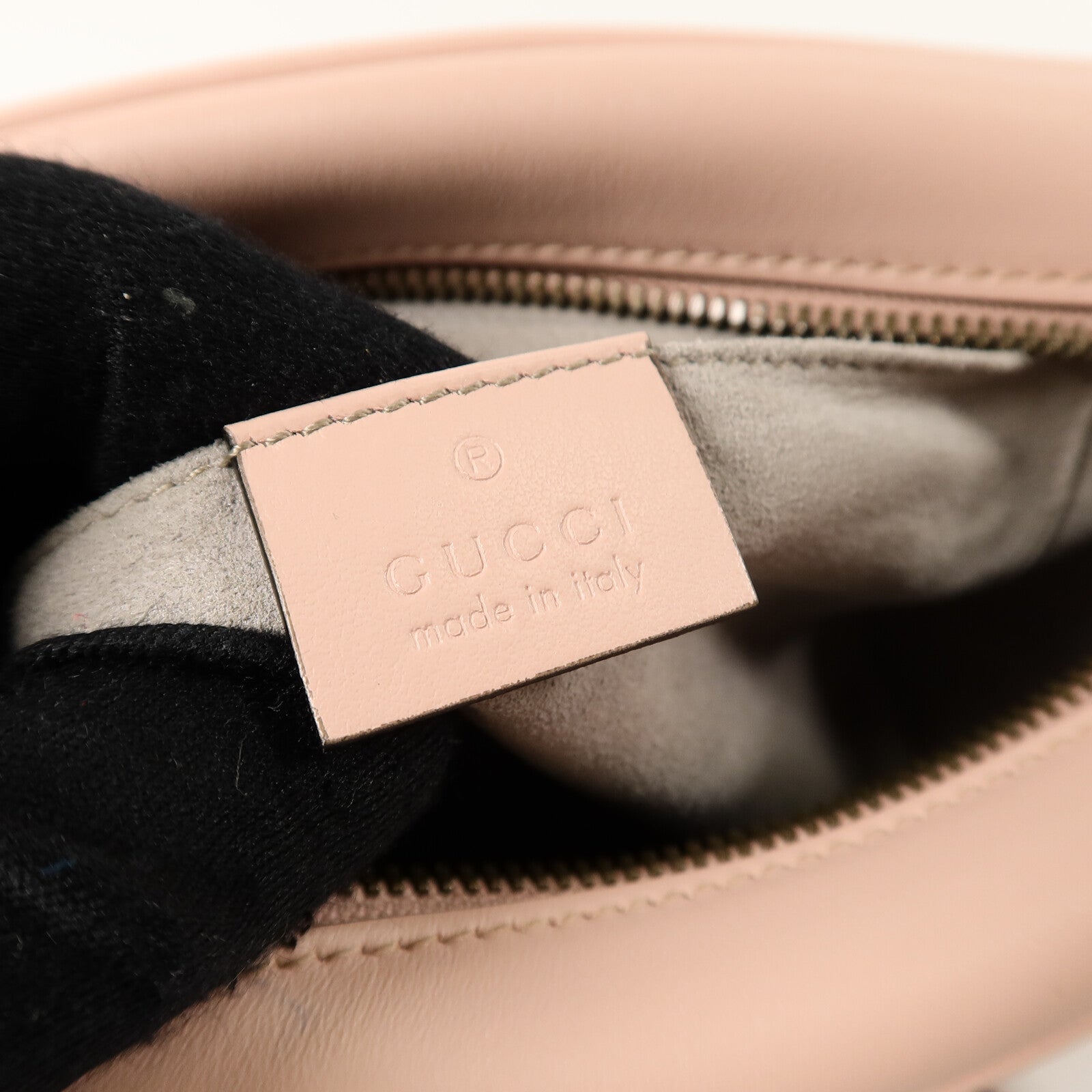 GUCCI 牛皮皮革GG Marmont肩背袋