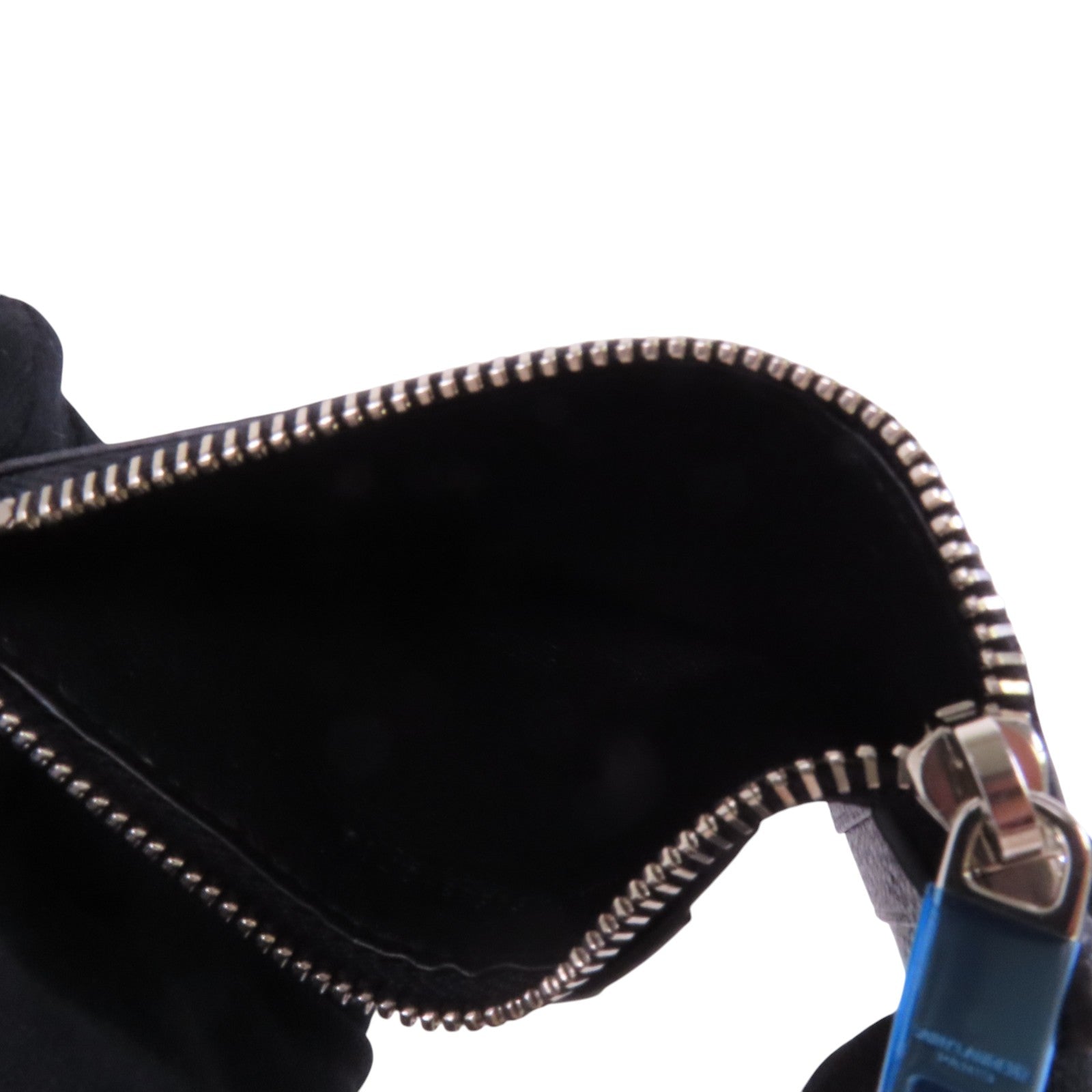 SAINT LAURENT 牛皮皮革Card Case銀扣卡套