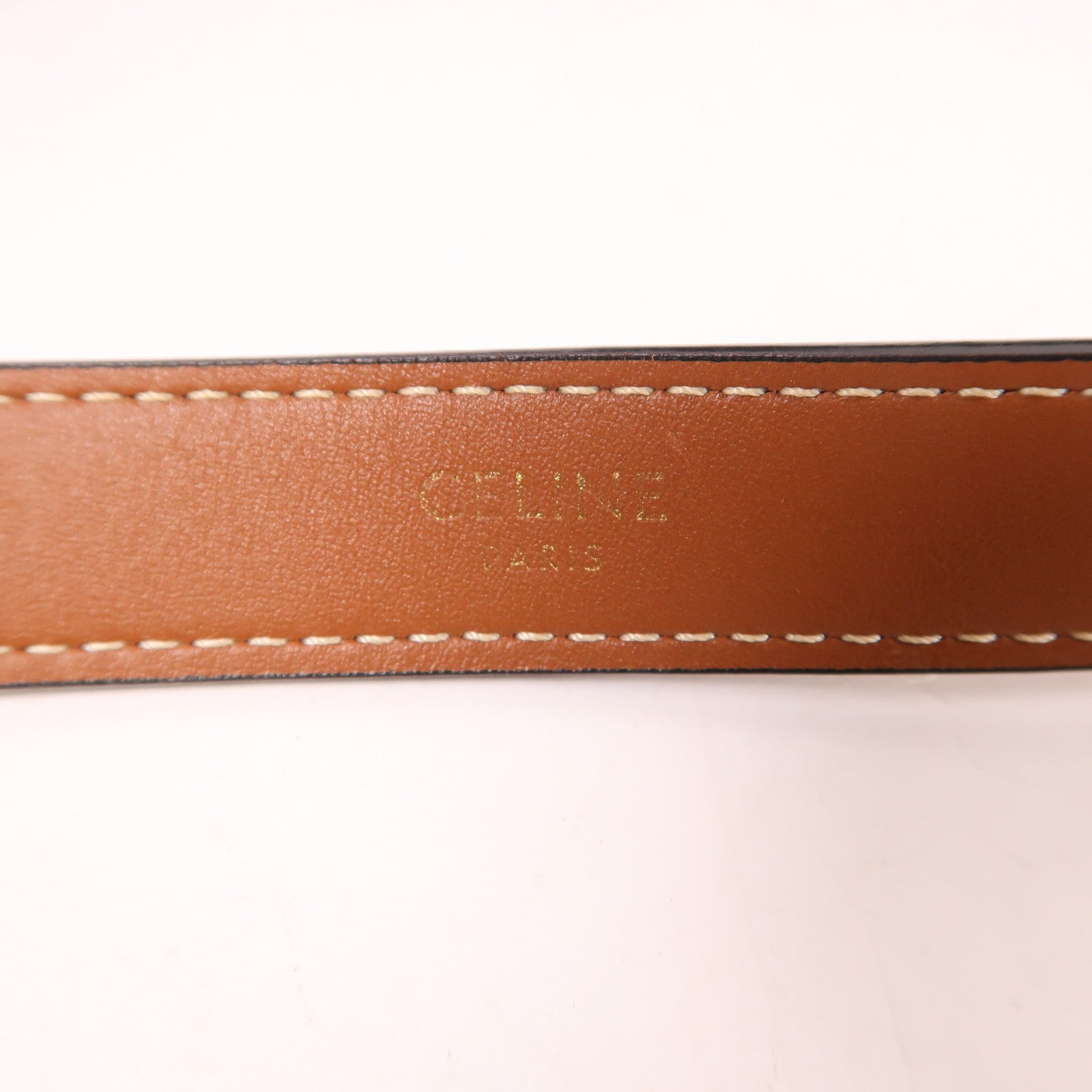 CELINE 塗層帆布Ava金扣肩背袋