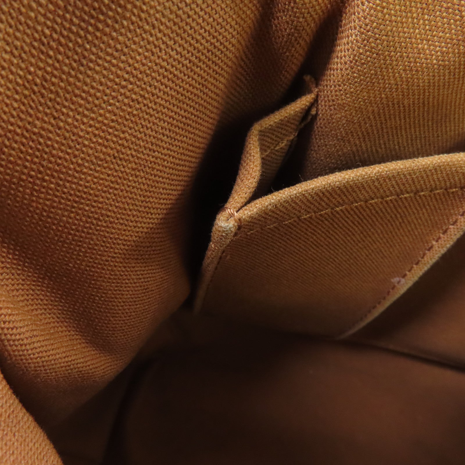 LOUIS VUITTON Monogram Tivoli PM金扣手挽袋啡色