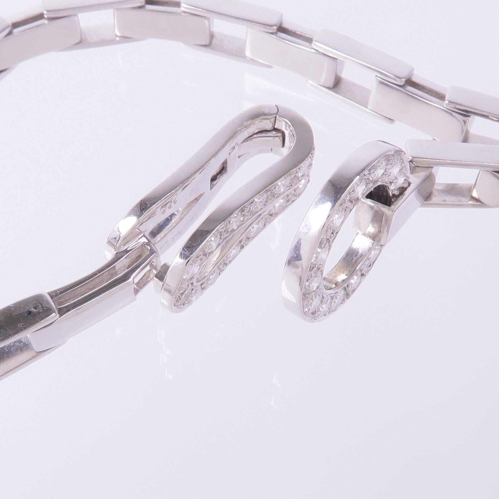 JEWELRY 18K白金Diamond Bracelet鑽石手鏈