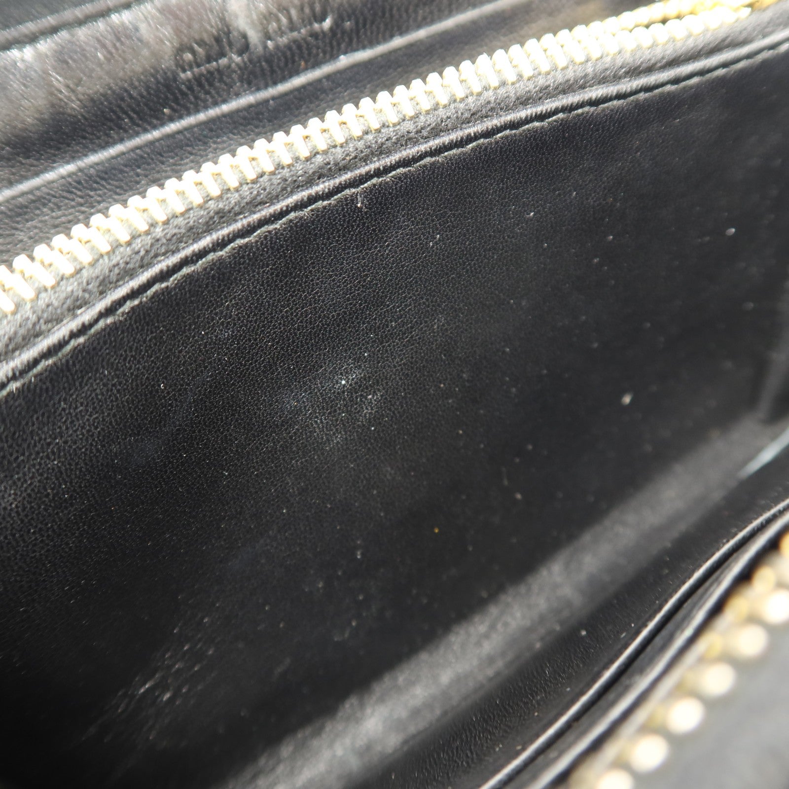 Miu Miu 羊皮皮革Zipper Long Wallet金扣長錢包