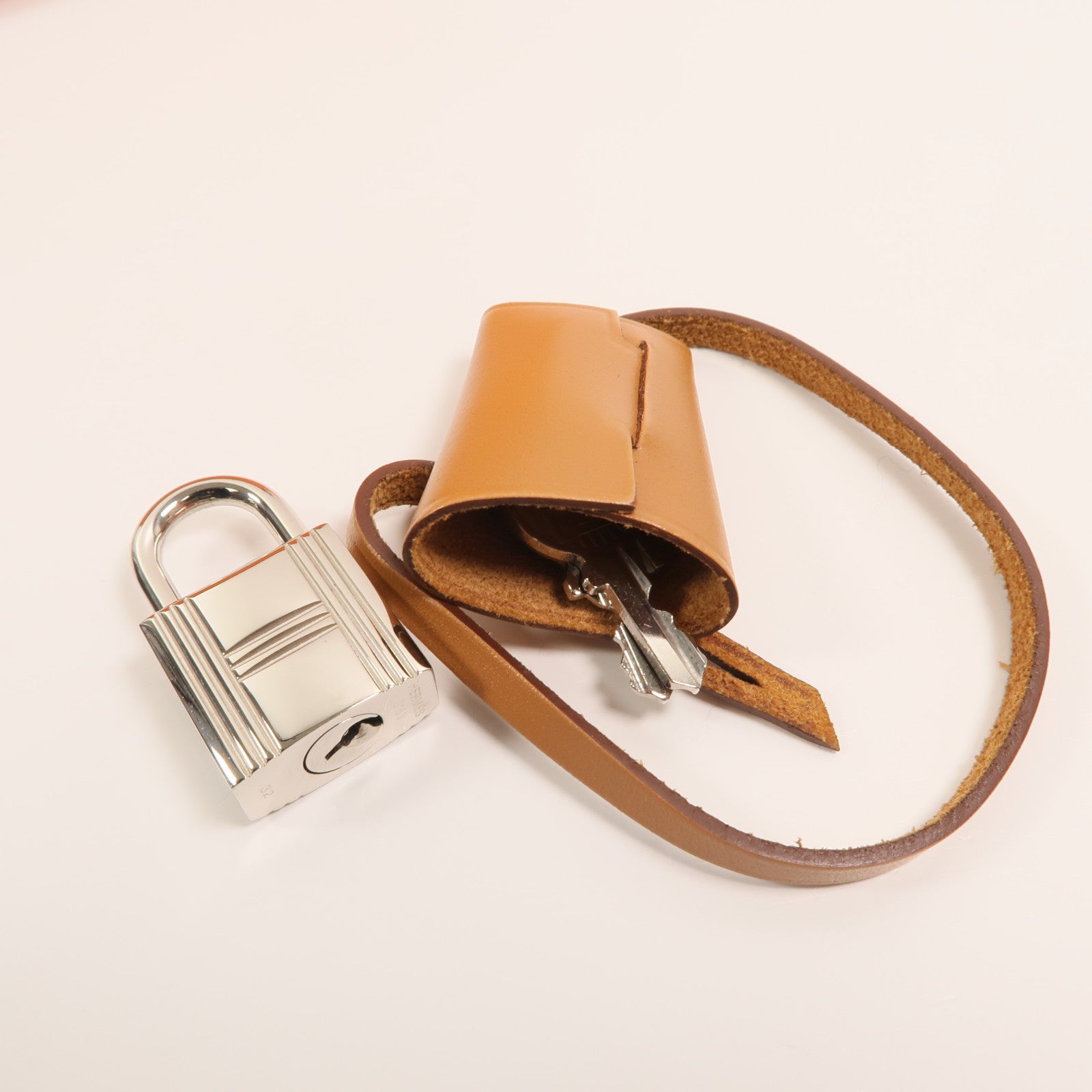 HERMES 帆布Herbag PM手挽肩背兩用袋Orange