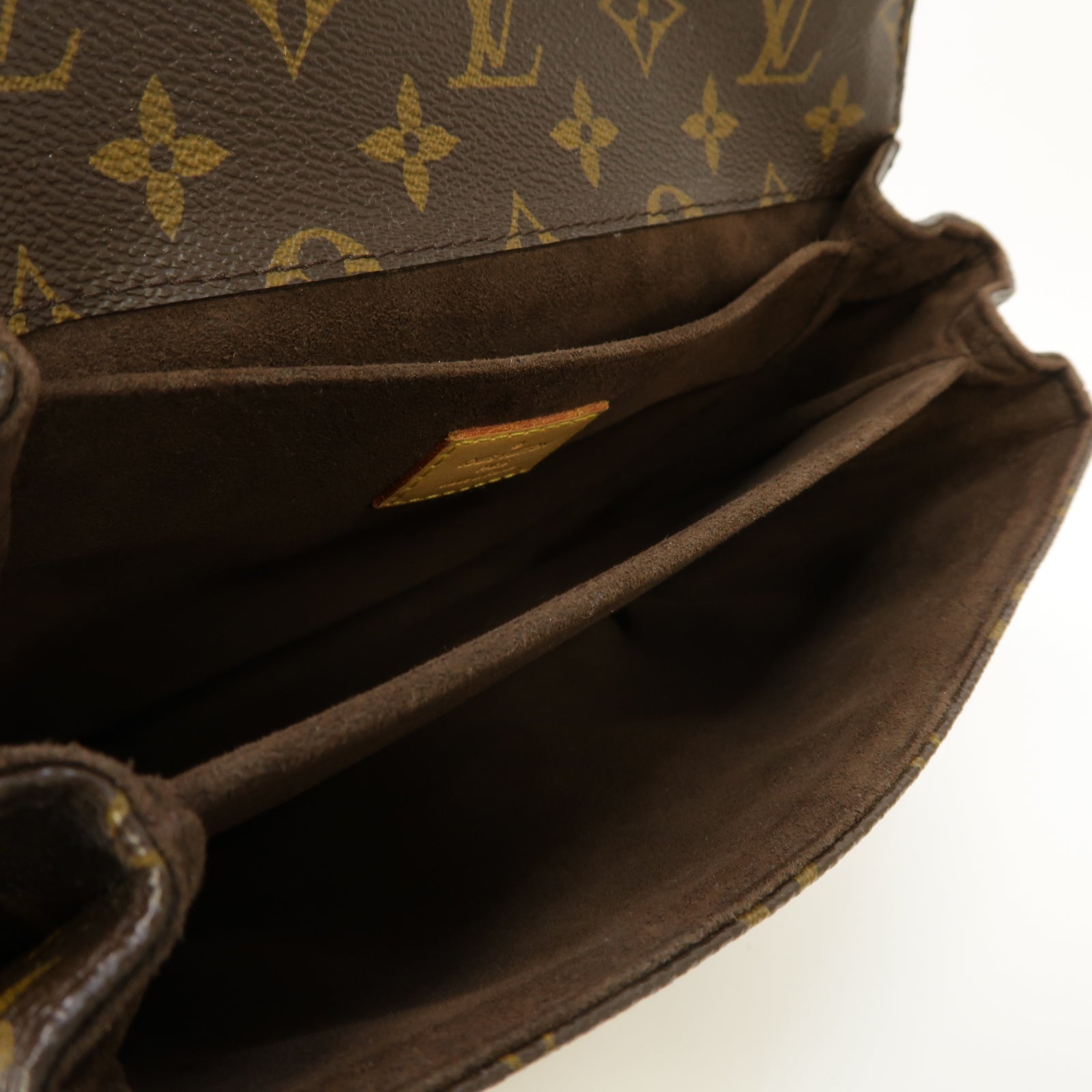 LOUIS VUITTON 【激減優惠】Monogram Metis手挽肩背兩用袋金扣棕色
