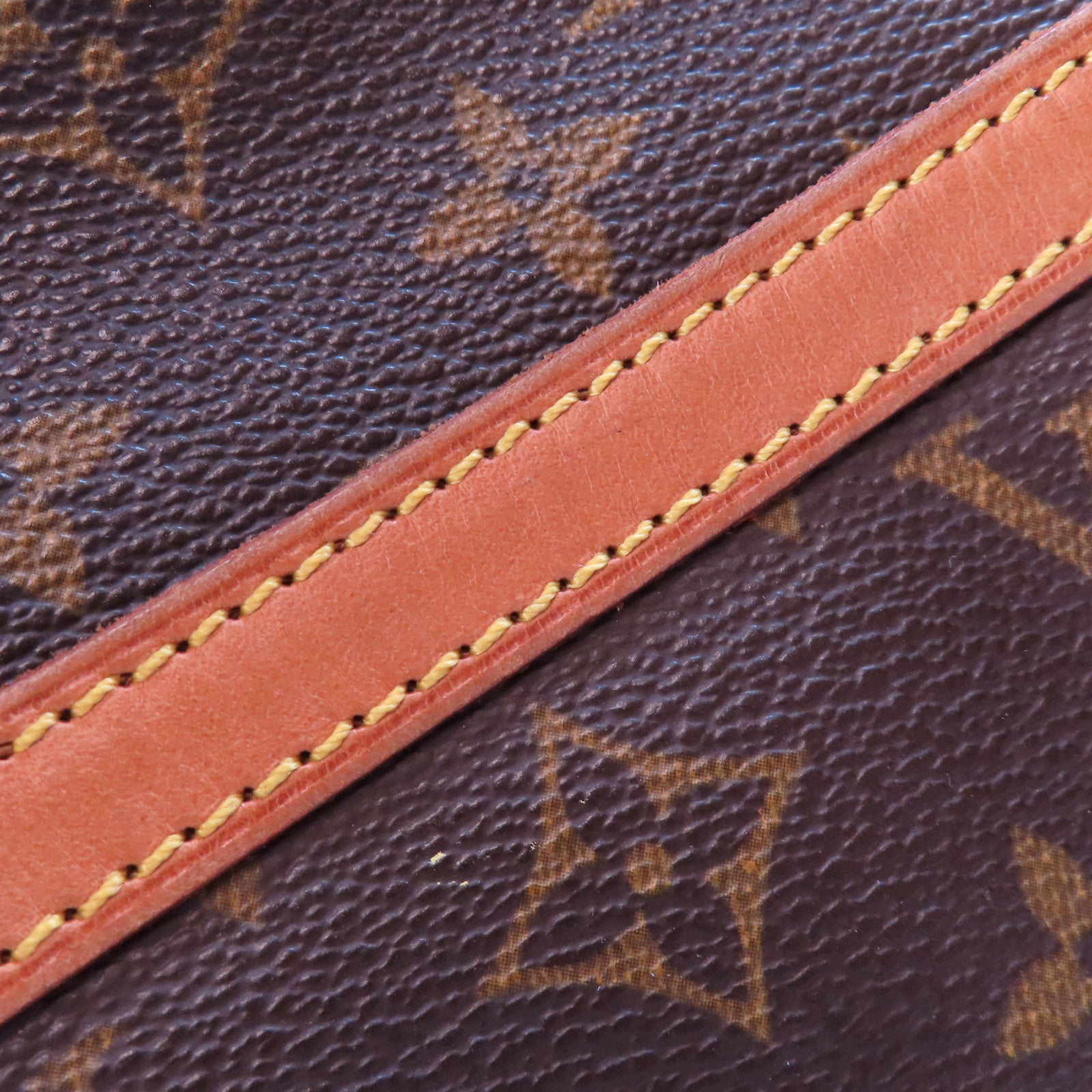 LOUIS VUITTON Monogram Danube金扣肩背袋啡色
