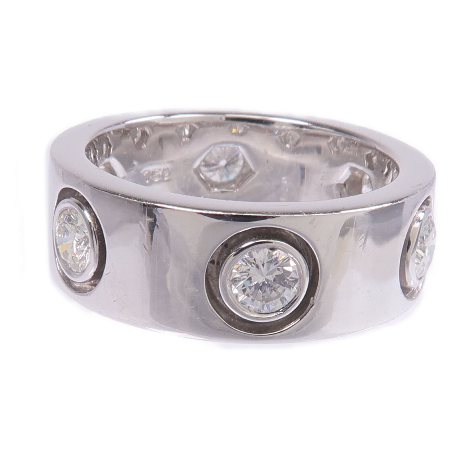 JEWELRY 18K白金Diamond Ring鑽石戒指US#5.25