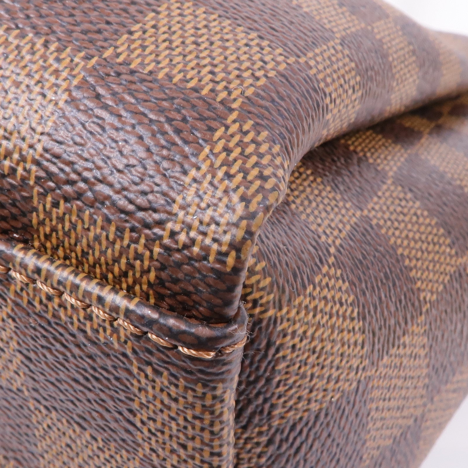 LOUIS VUITTON Damier Odeon Tote PM金扣手挽肩背兩用袋