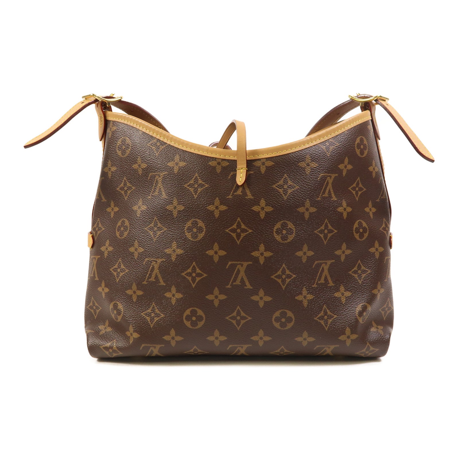 LOUIS VUITTON Monogram CarryAll PM金扣肩背袋