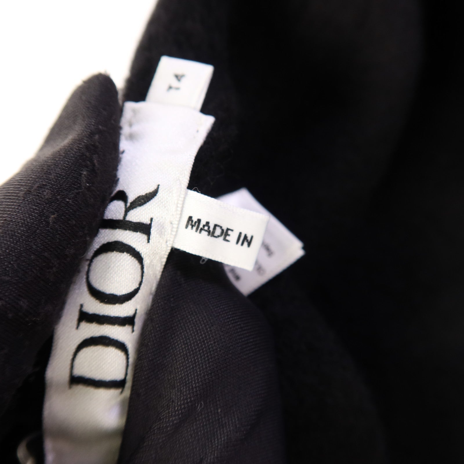 Dior 羊毛Hat帽子