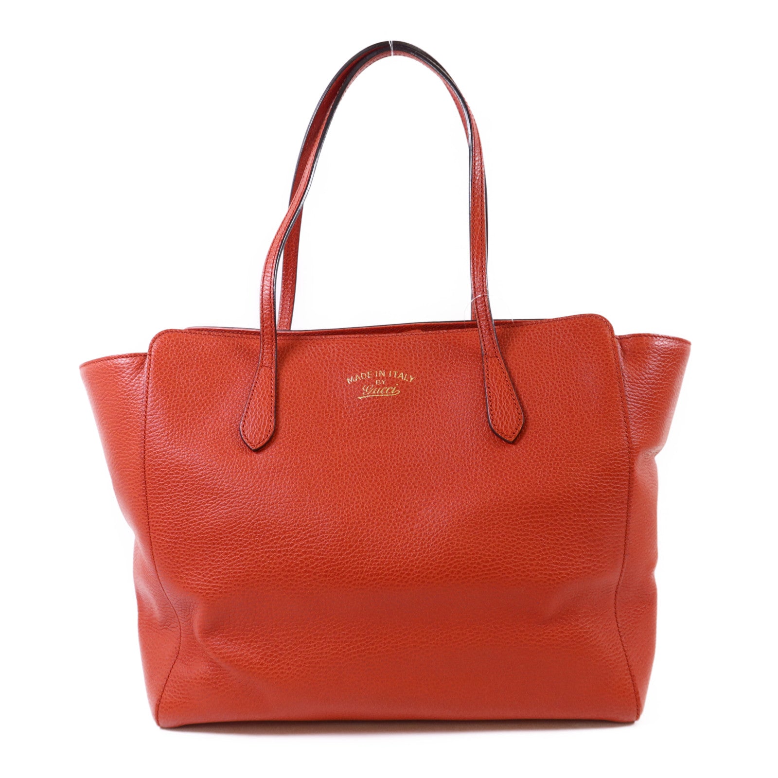 GUCCI 牛皮皮革Swing Tote Bag手挽袋