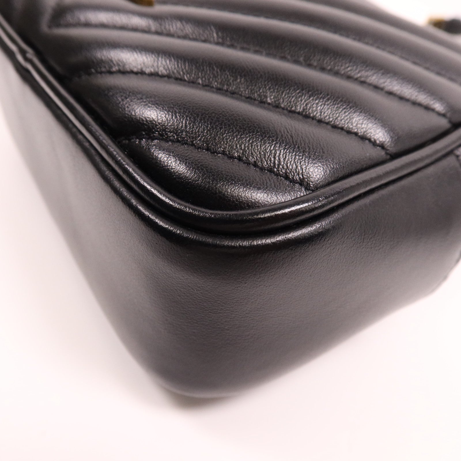 YVES SAINT LAURENT 牛皮皮革Waist Bag金扣腰包