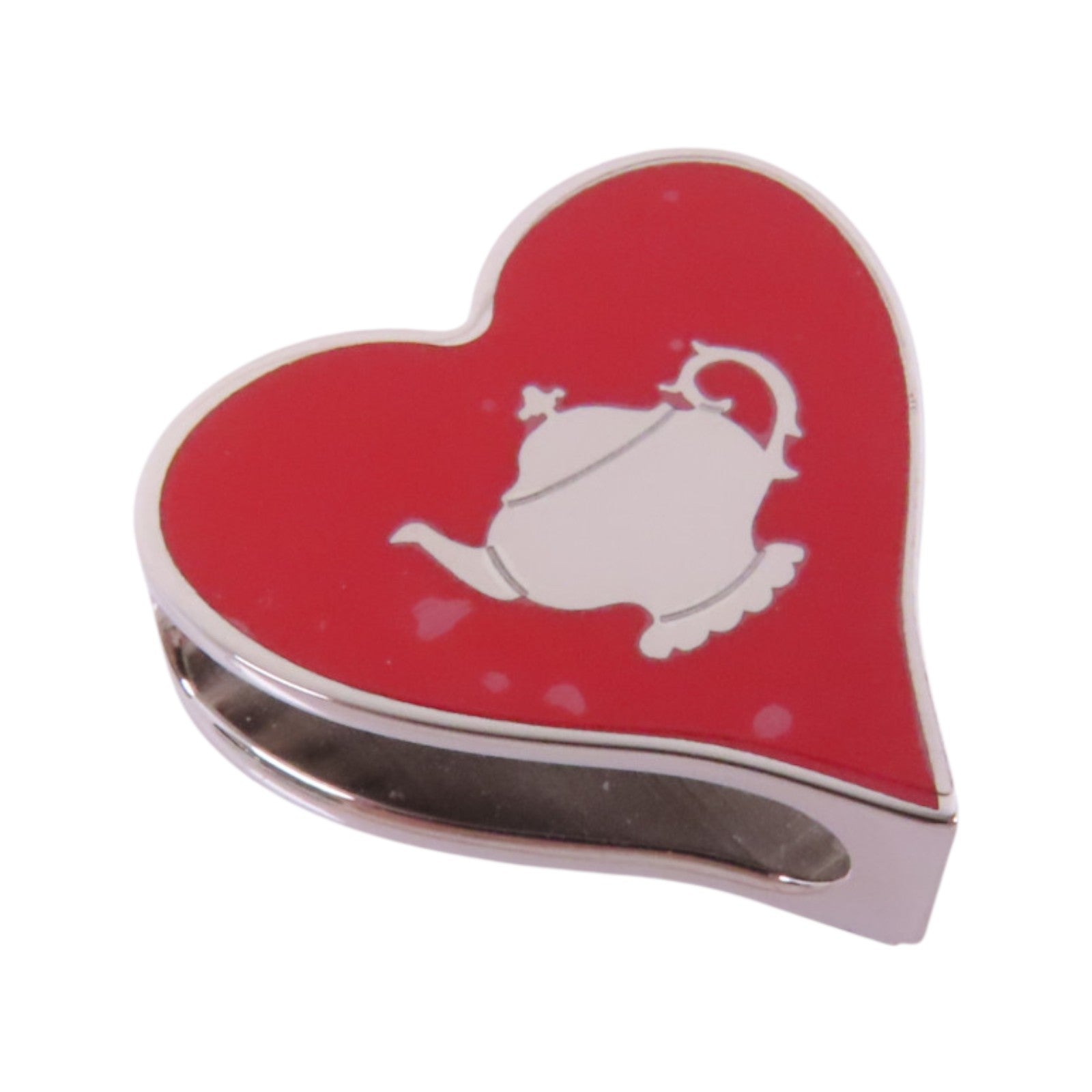 HERMES 金屬Tea Time Scarf Ring絲巾扣