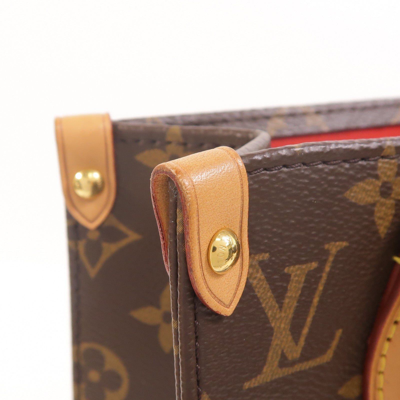 LOUIS VUITTON Monogram Sac Plat BB手挽肩背兩用袋