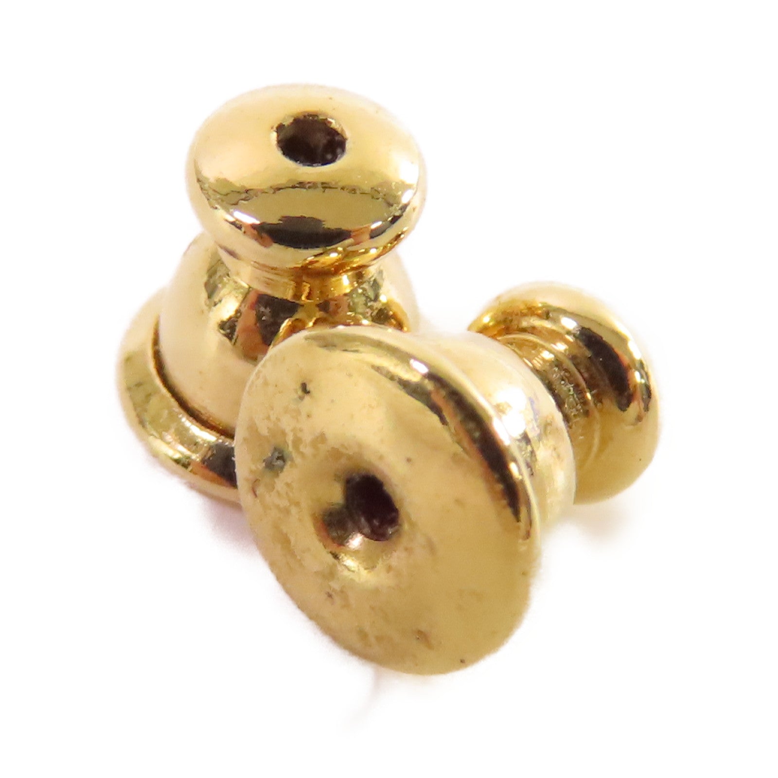 Dior 金屬CD Earrings耳環金色
