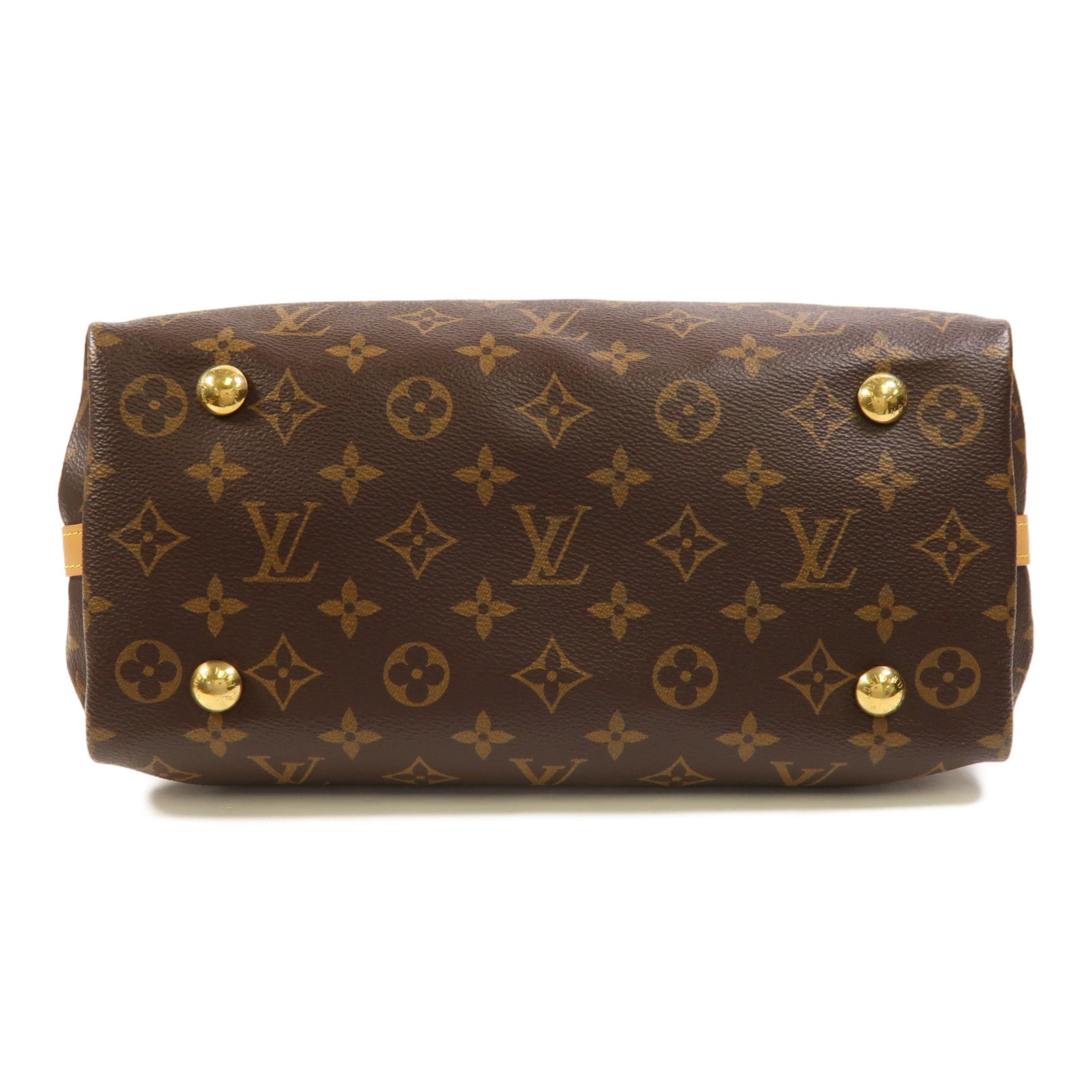 LOUIS VUITTON Monogram CarryAll PM金扣肩背袋
