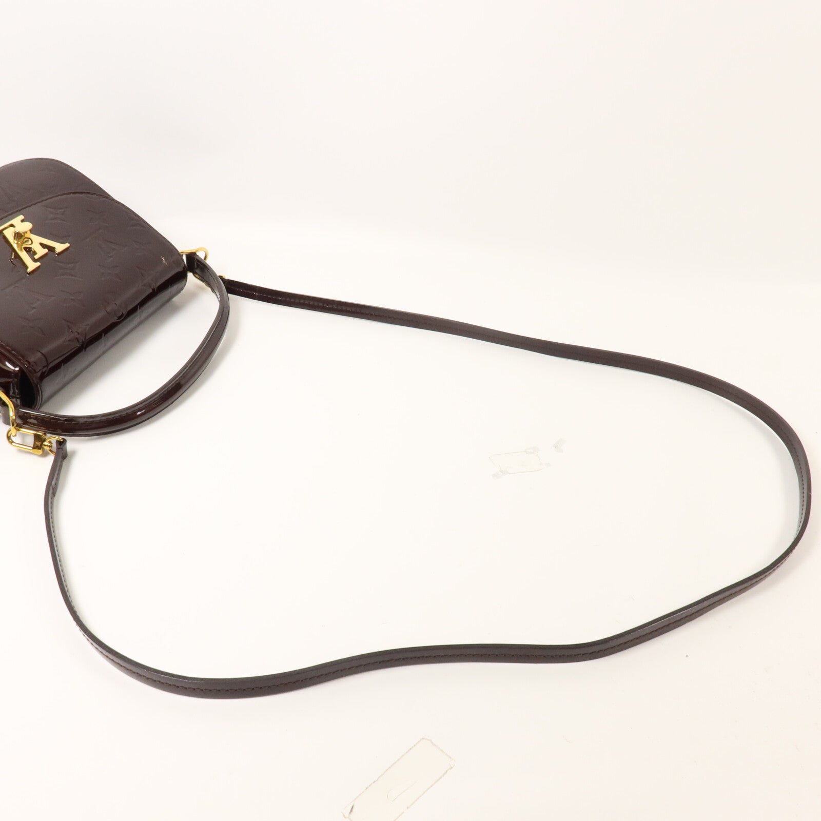 LOUIS VUITTON Monogram Vernis Pasadena Amavante