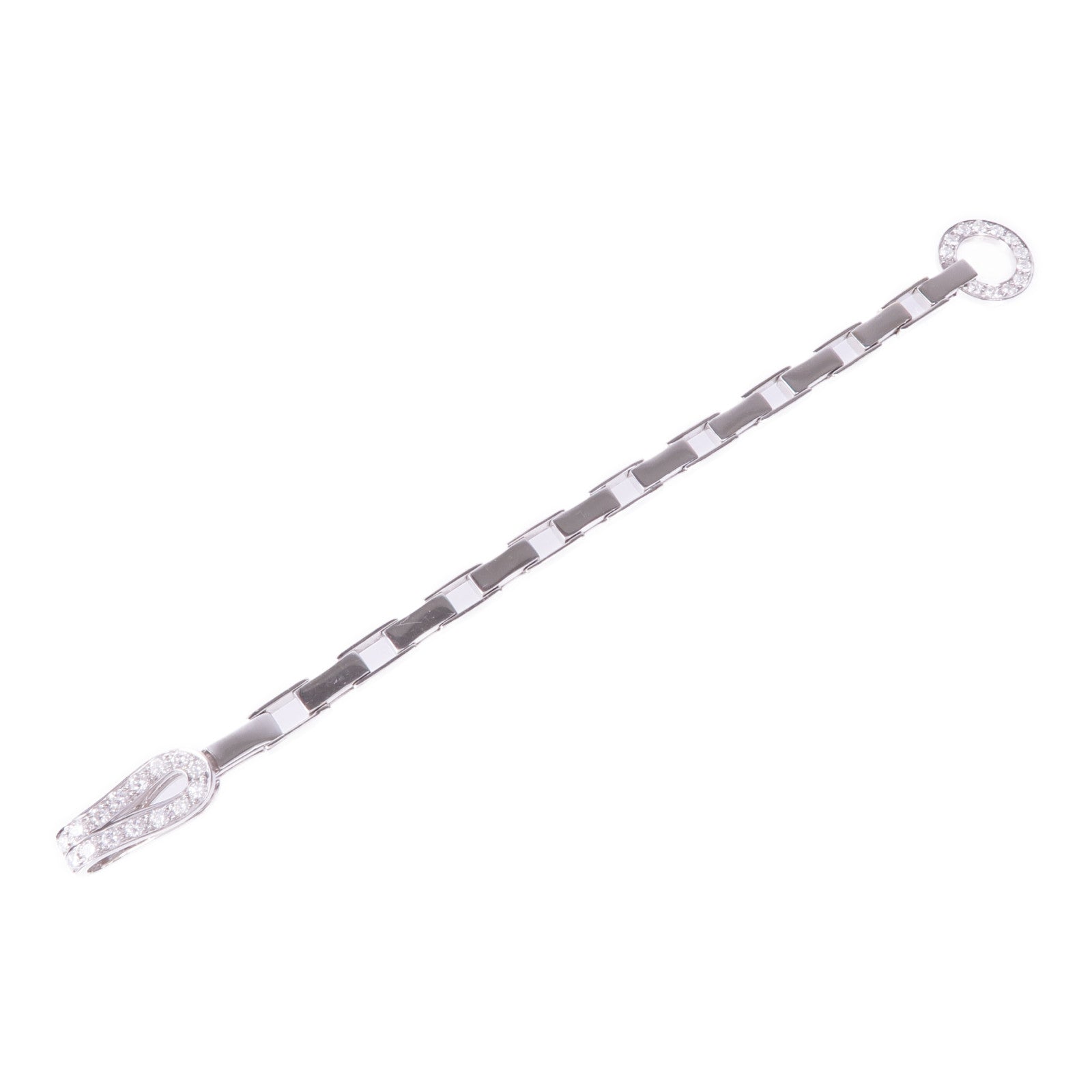 JEWELRY 18K白金Diamond Bracelet鑽石手鏈