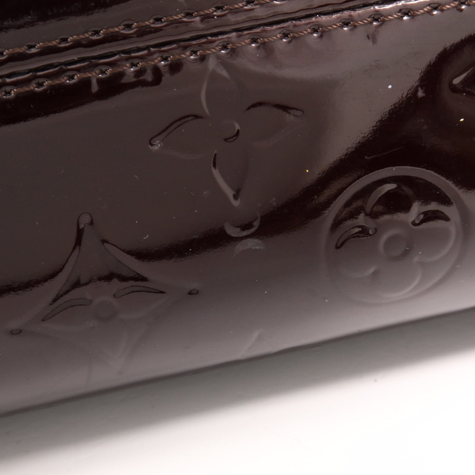 LOUIS VUITTON Vernis Roxbury Drive金扣手挽肩背兩用袋