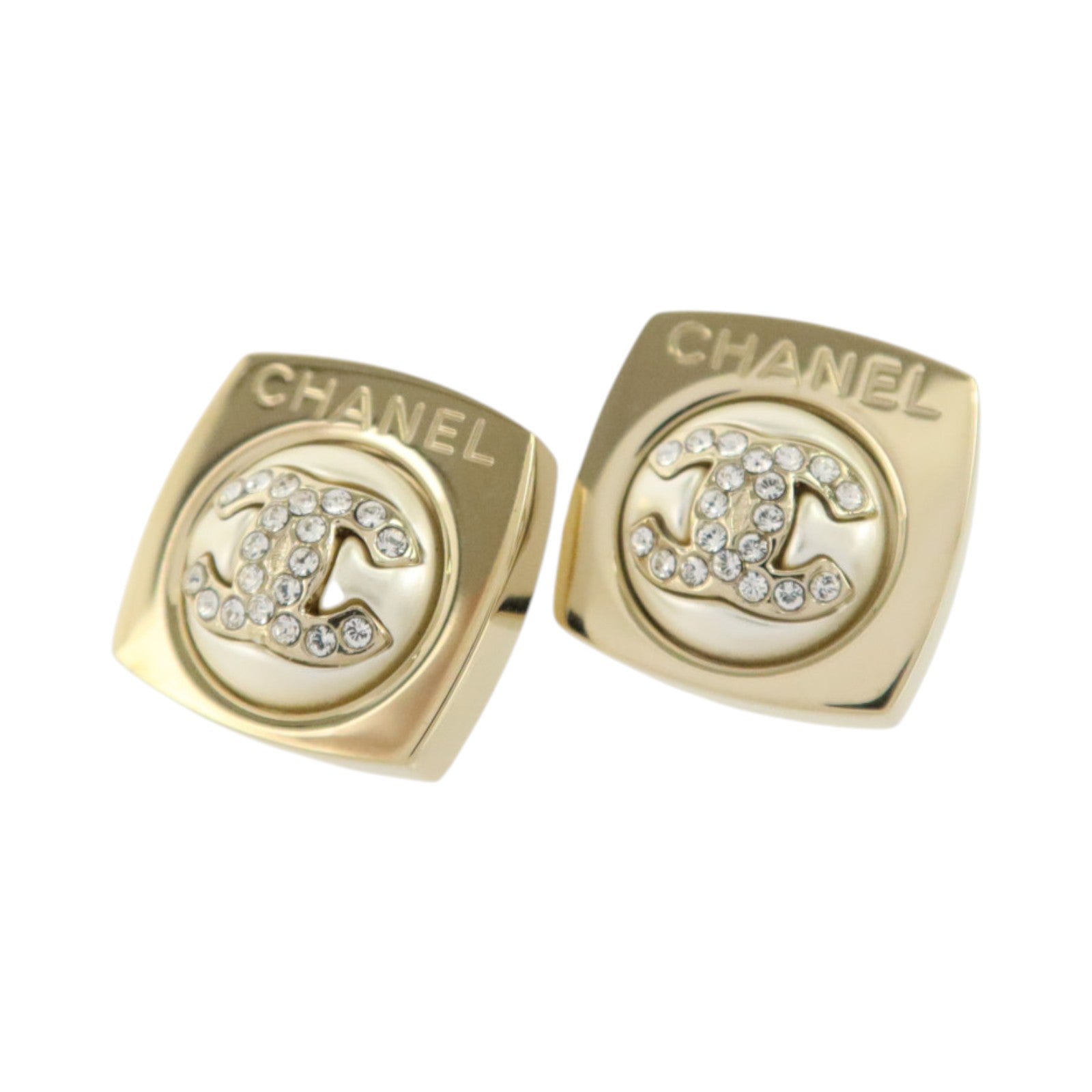 CHANEL PVC/金屬Earrings耳環