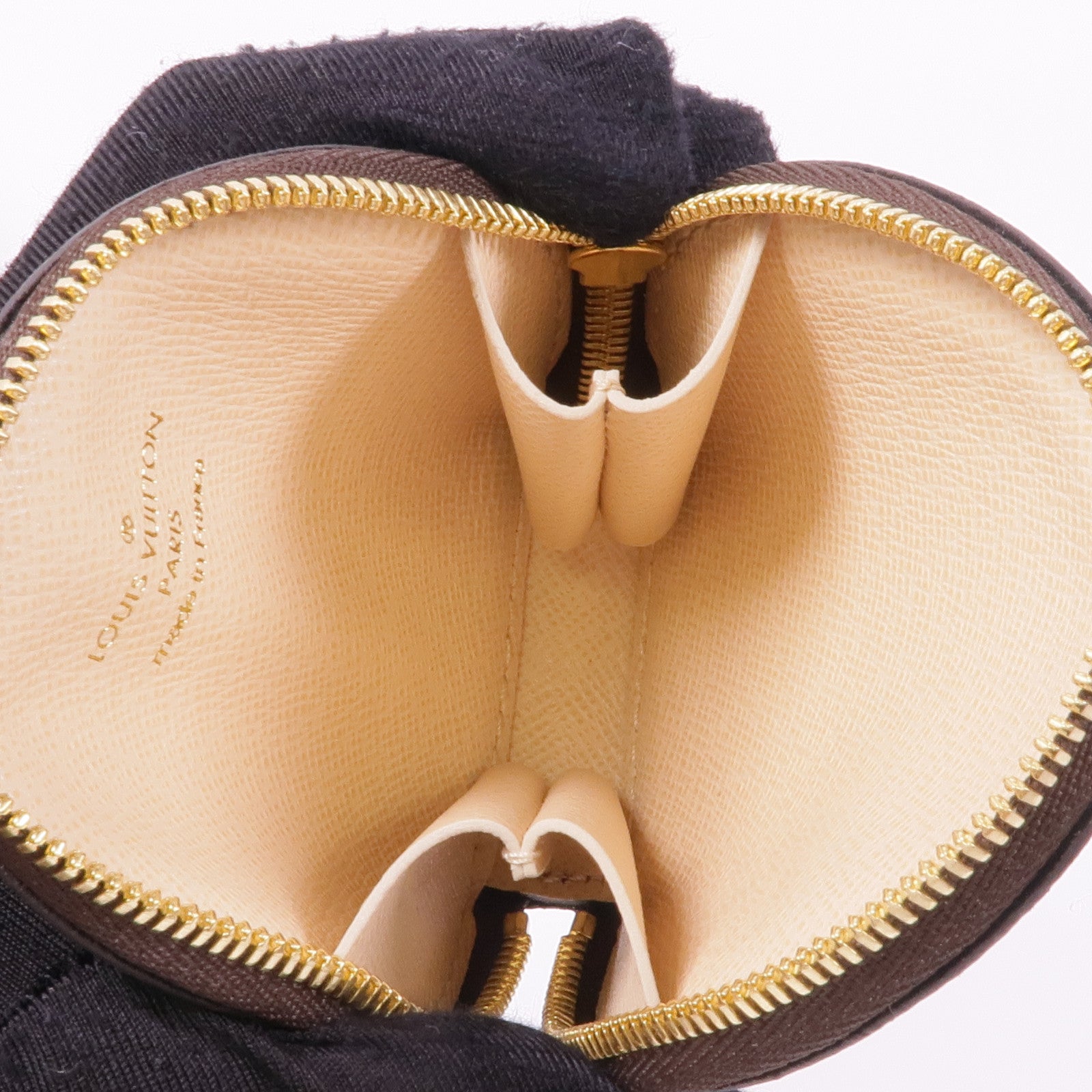 LOUIS VUITTON Monogram Multi Pochette Accessoires金扣手挽肩背兩用袋棕色