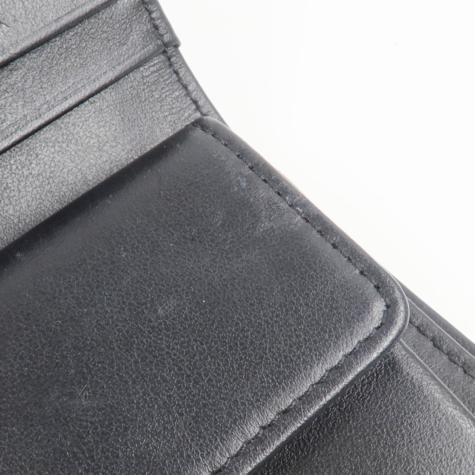 CHANEL 牛皮皮革Fold Wallet錢包