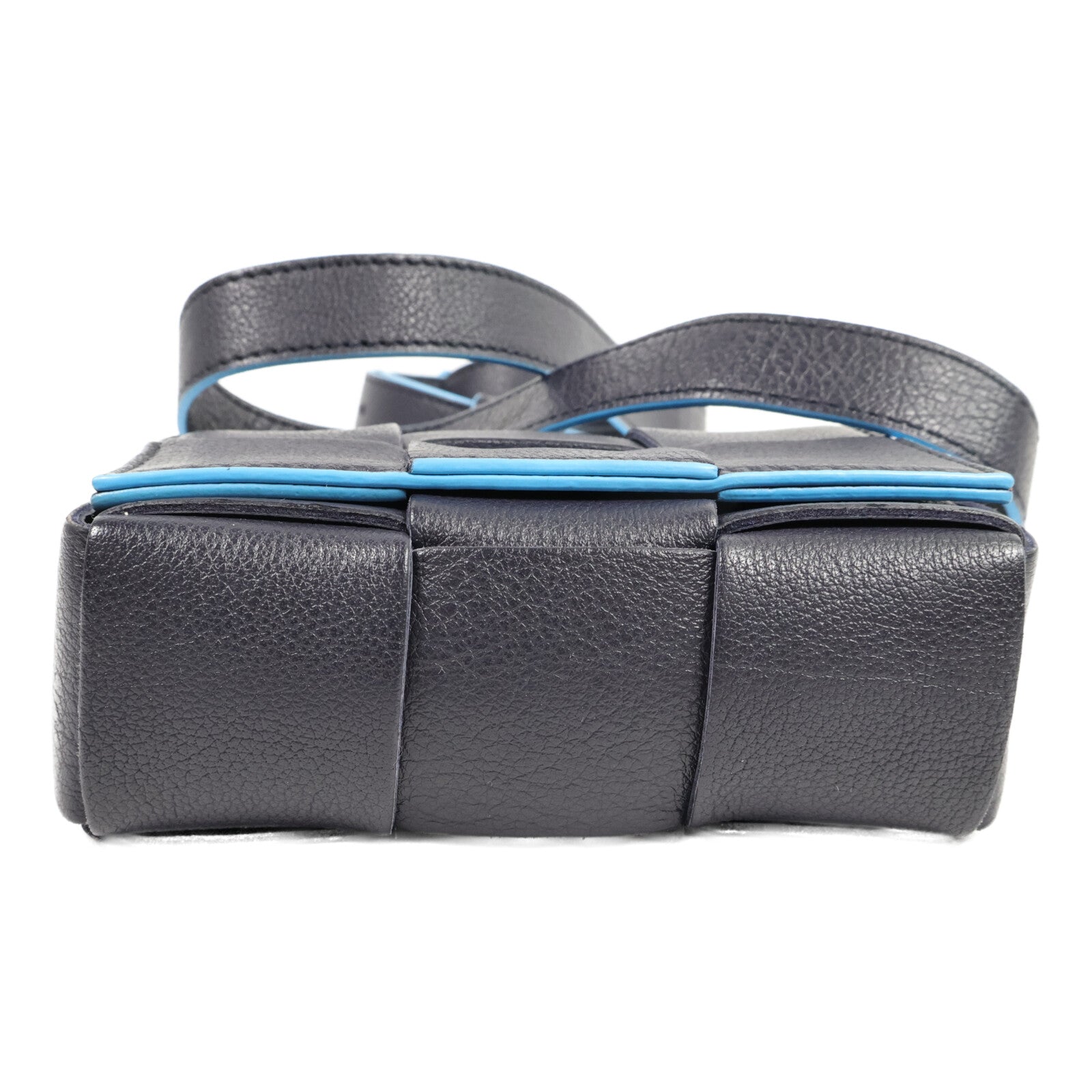 BOTTEGA VENETA 羊皮皮革Mini Cassette肩背袋