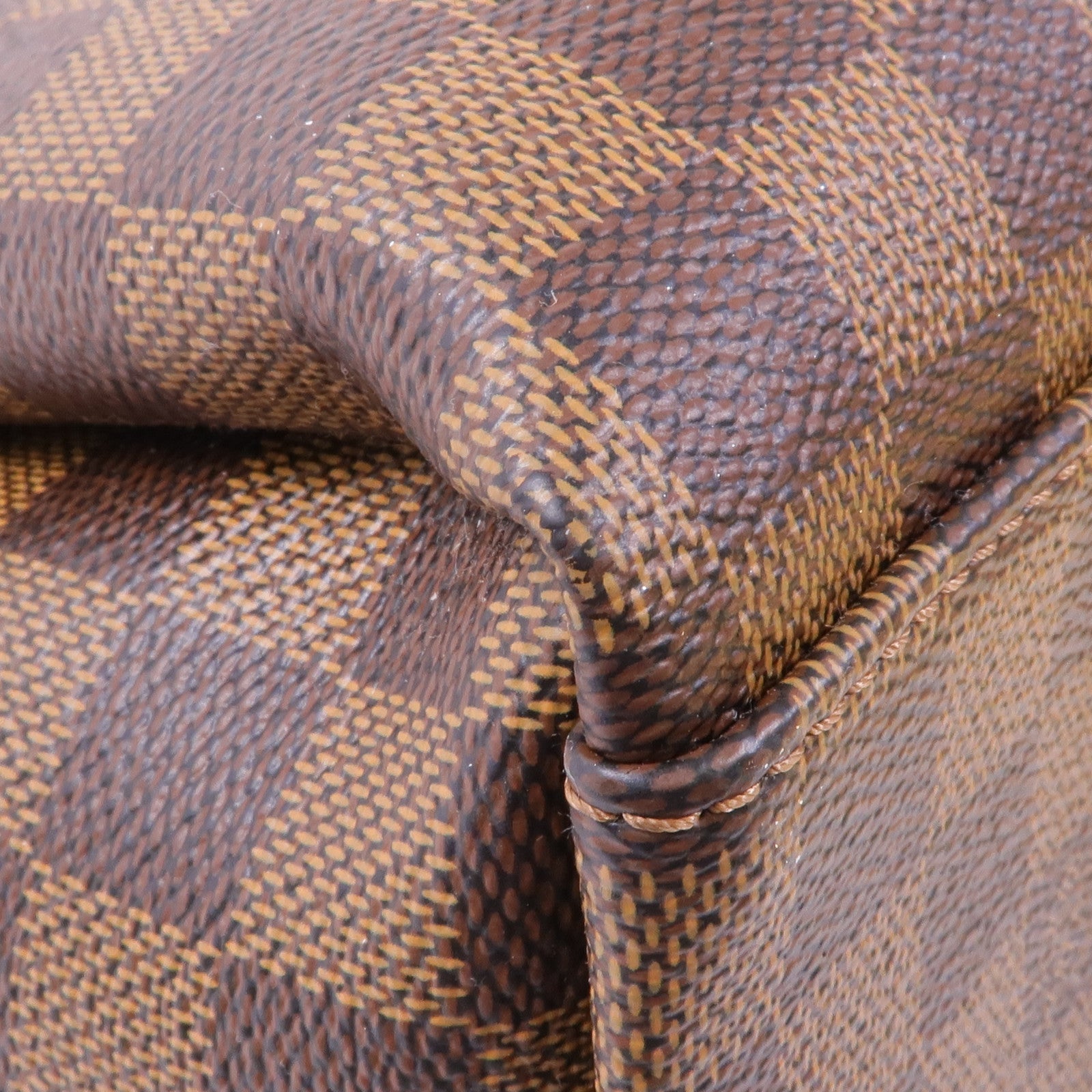 LOUIS VUITTON Damier Odeon Tote PM金扣手挽肩背兩用袋