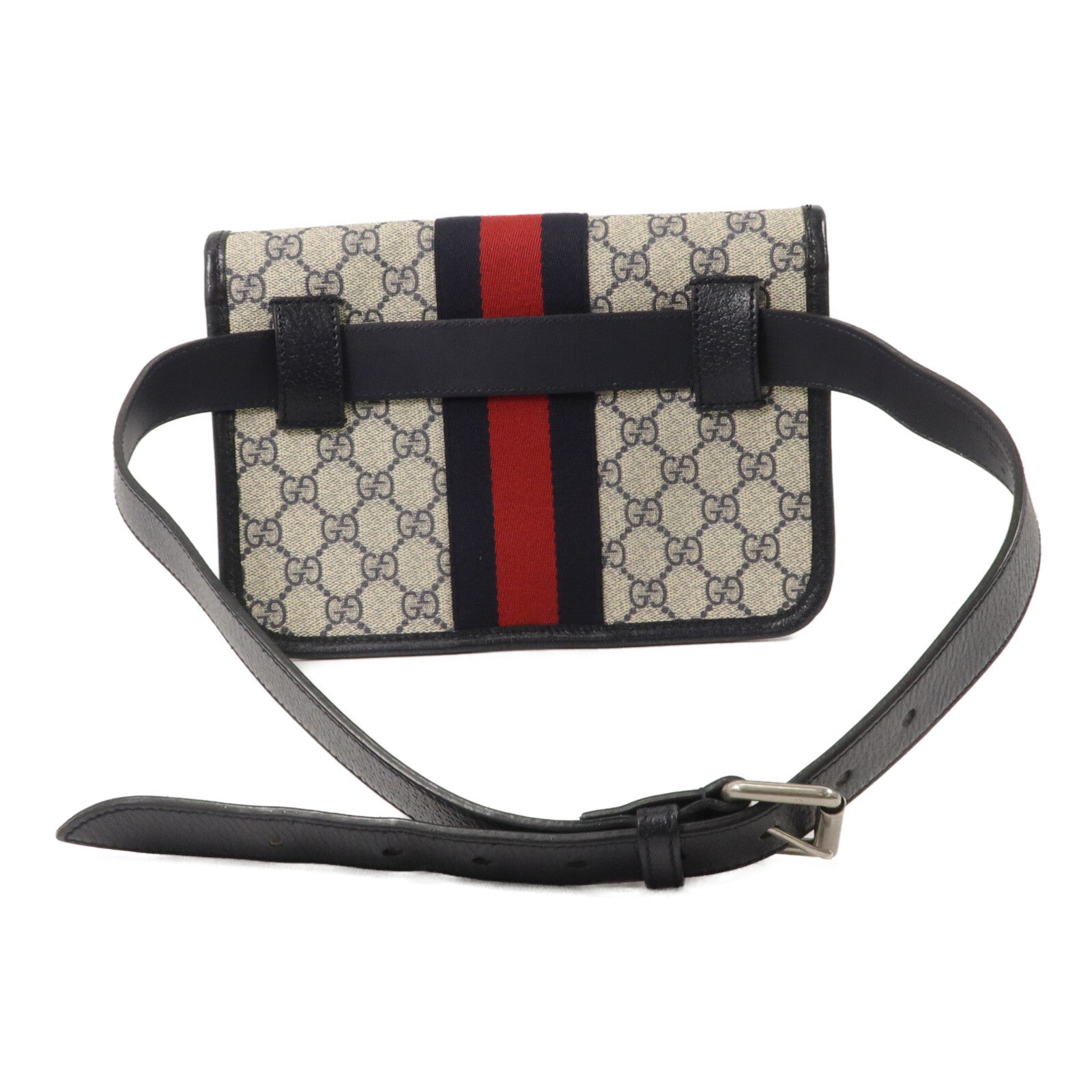 GUCCI 塗層帆布GG Supreme Ophidia Belt腰包